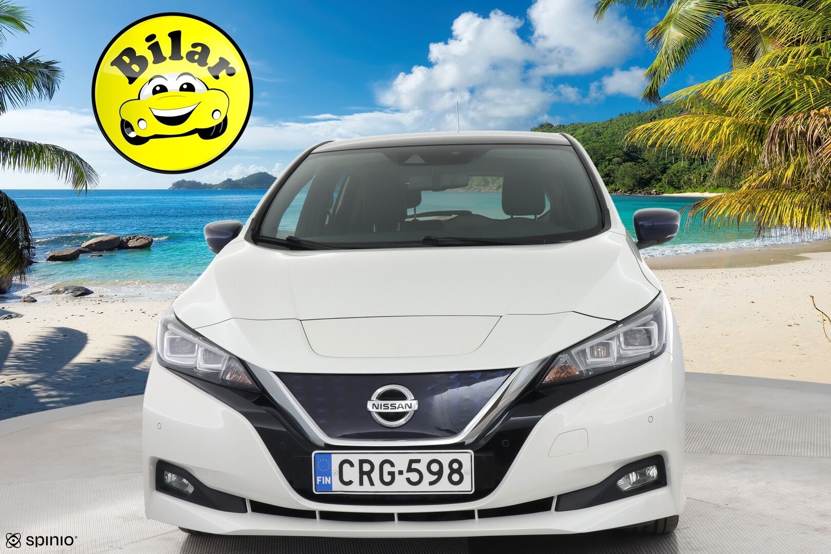 NISSAN LEAF 2018 Tekna 40 kWh - | Lämmityspaketti | Adaptiivinen vakionopeudensäädin | 360-kamera | Bose äänentoisto |