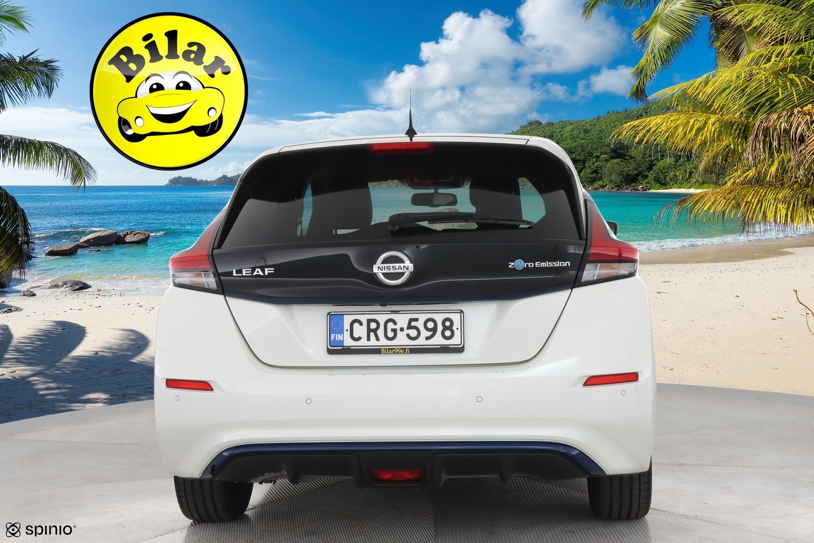 Nissan Leaf Tekna 40 kWh 2018, photo 4/33