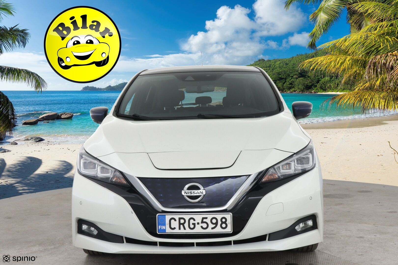 NISSAN LEAF 2018 Tekna 40 kWh - | Lämmityspaketti | Adaptiivinen vakionopeudensäädin | 360-kamera | Bose äänentoisto |