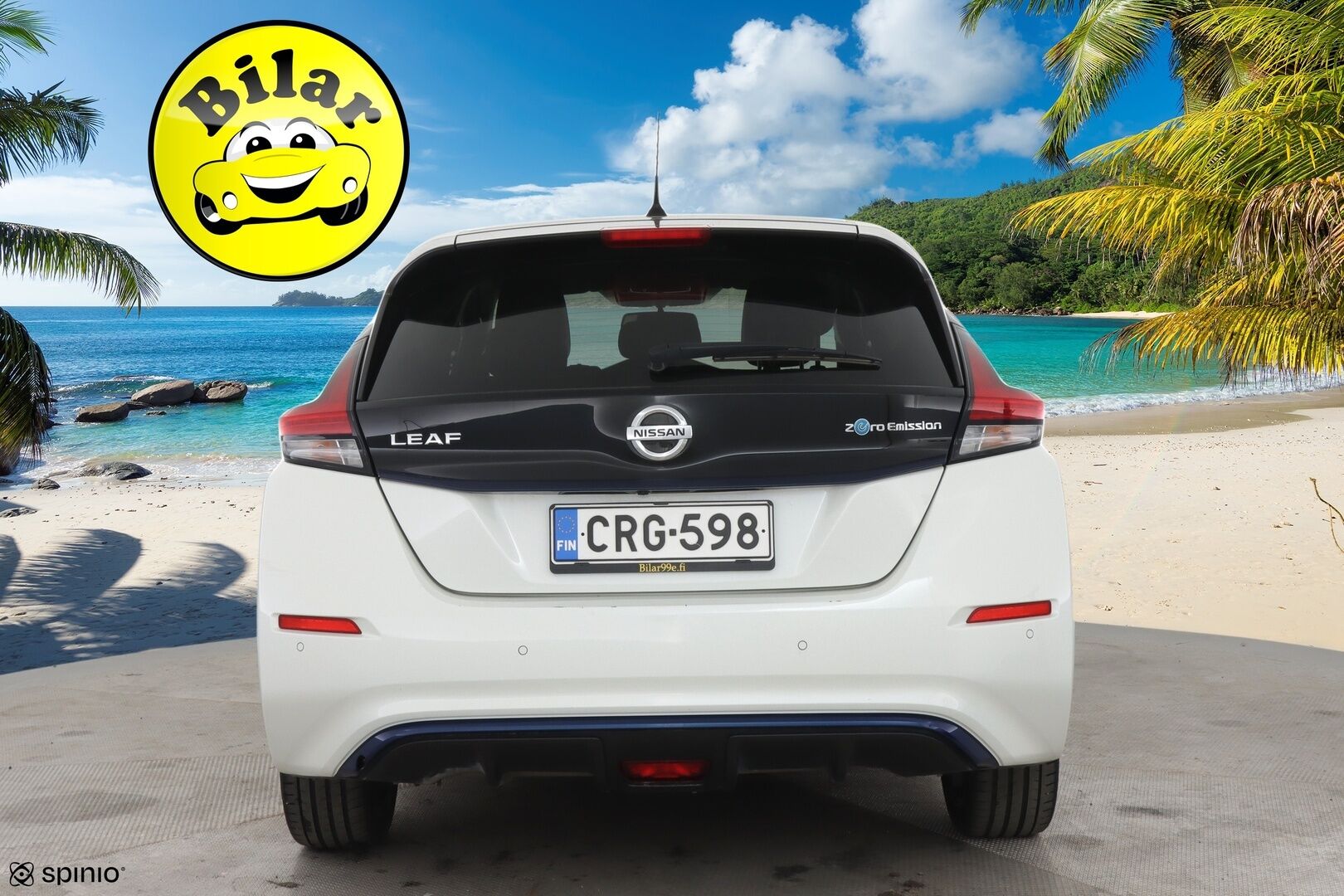 NISSAN LEAF 2018 Tekna 40 kWh - | Lämmityspaketti | Adaptiivinen vakionopeudensäädin | 360-kamera | Bose äänentoisto |