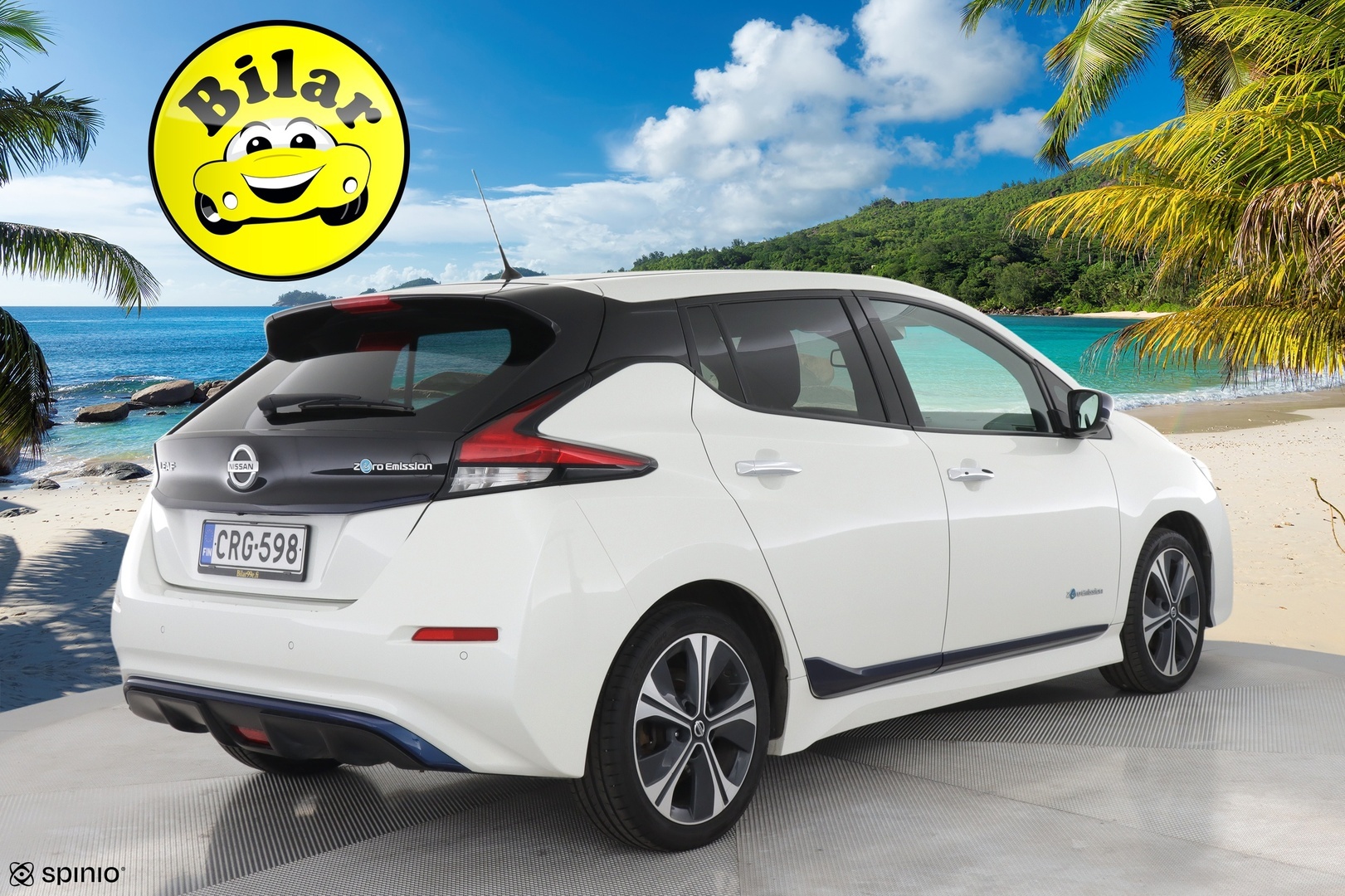 Nissan Leaf Tekna 40 kWh 2018, photo 5/33