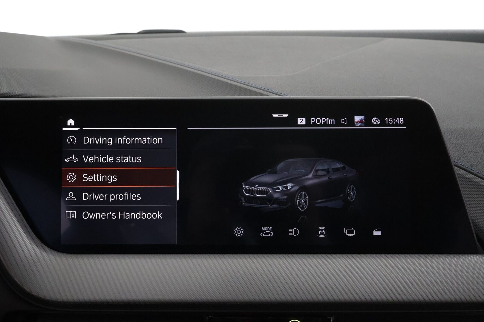 BMW 218 2022 F44 Gran Coupé 218i A Business M Sport * Vakkari / P.kamera / LED / Navi / Lohko+Sisä / Sporttipenkit / Koukku * - 1.Om Suomi-auto / Kahdet renkaat aluvanteilla / Merkkihuollettu