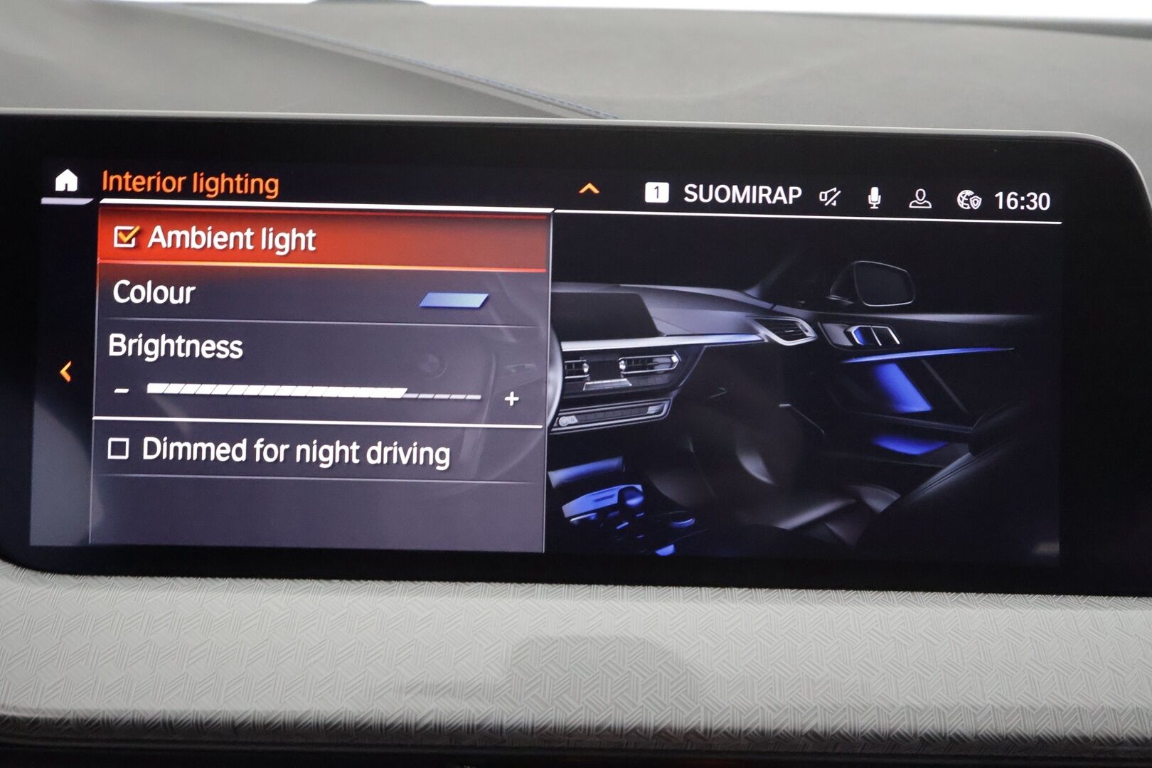 BMW 116 2022 1-sarja F40 Hatchback 116i A Business M Sport * Koukku / P.kamera / Sporttipenkit / Vakkari / Navi / LED * - 1.Om Suomi-auto / Kahdet renkaat aluvanteilla / Merkkihuollettu