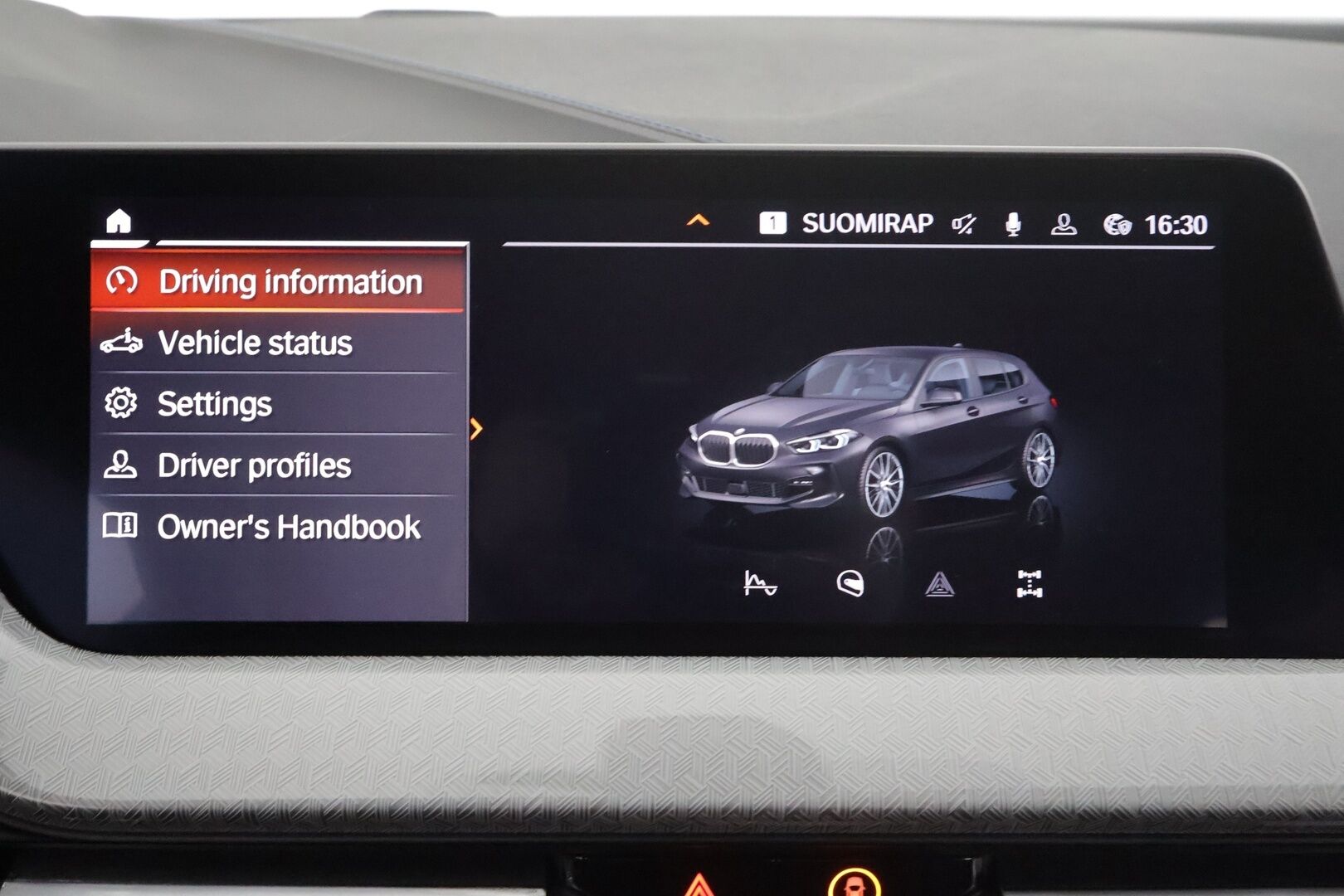 BMW 116 2022 1-sarja F40 Hatchback 116i A Business M Sport * Koukku / P.kamera / Sporttipenkit / Vakkari / Navi / LED * - 1.Om Suomi-auto / Kahdet renkaat aluvanteilla / Merkkihuollettu