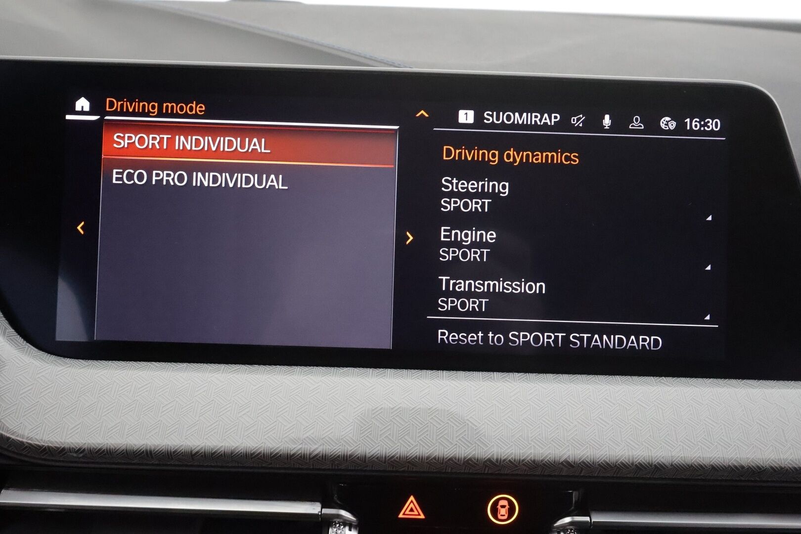 BMW 116 2022 1-sarja F40 Hatchback 116i A Business M Sport * Koukku / P.kamera / Sporttipenkit / Vakkari / Navi / LED * - 1.Om Suomi-auto / Kahdet renkaat aluvanteilla / Merkkihuollettu