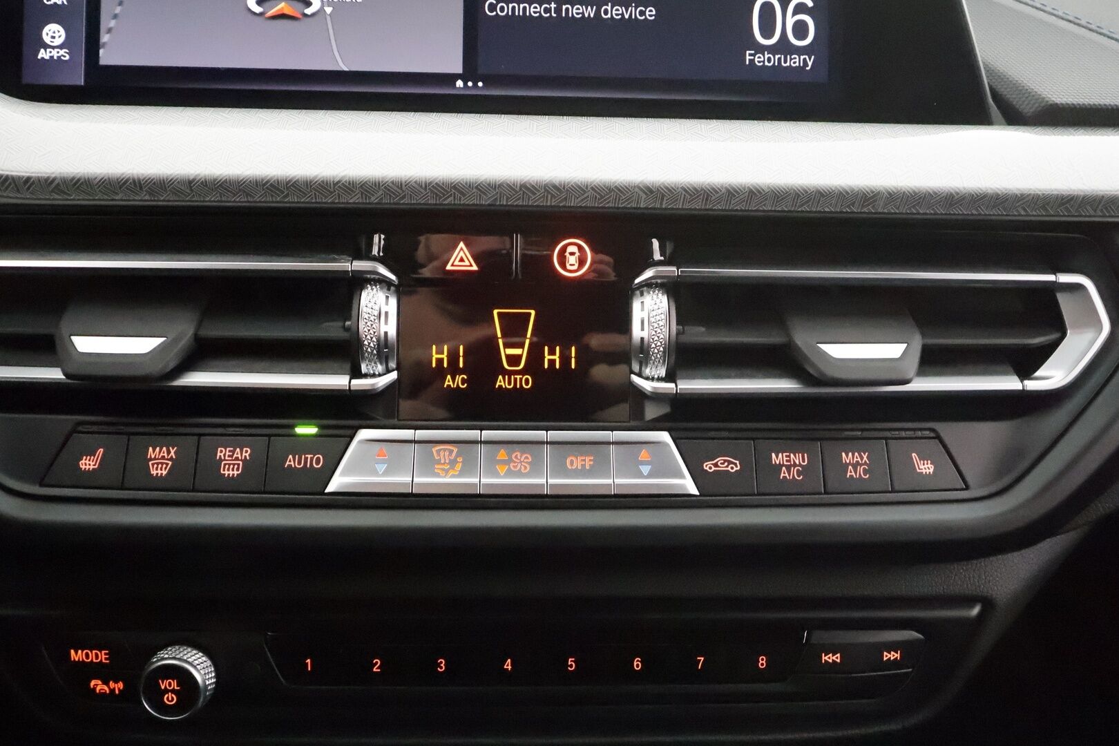 BMW 116 2022 1-sarja F40 Hatchback 116i A Business M Sport * Koukku / P.kamera / Sporttipenkit / Vakkari / Navi / LED * - 1.Om Suomi-auto / Kahdet renkaat aluvanteilla / Merkkihuollettu