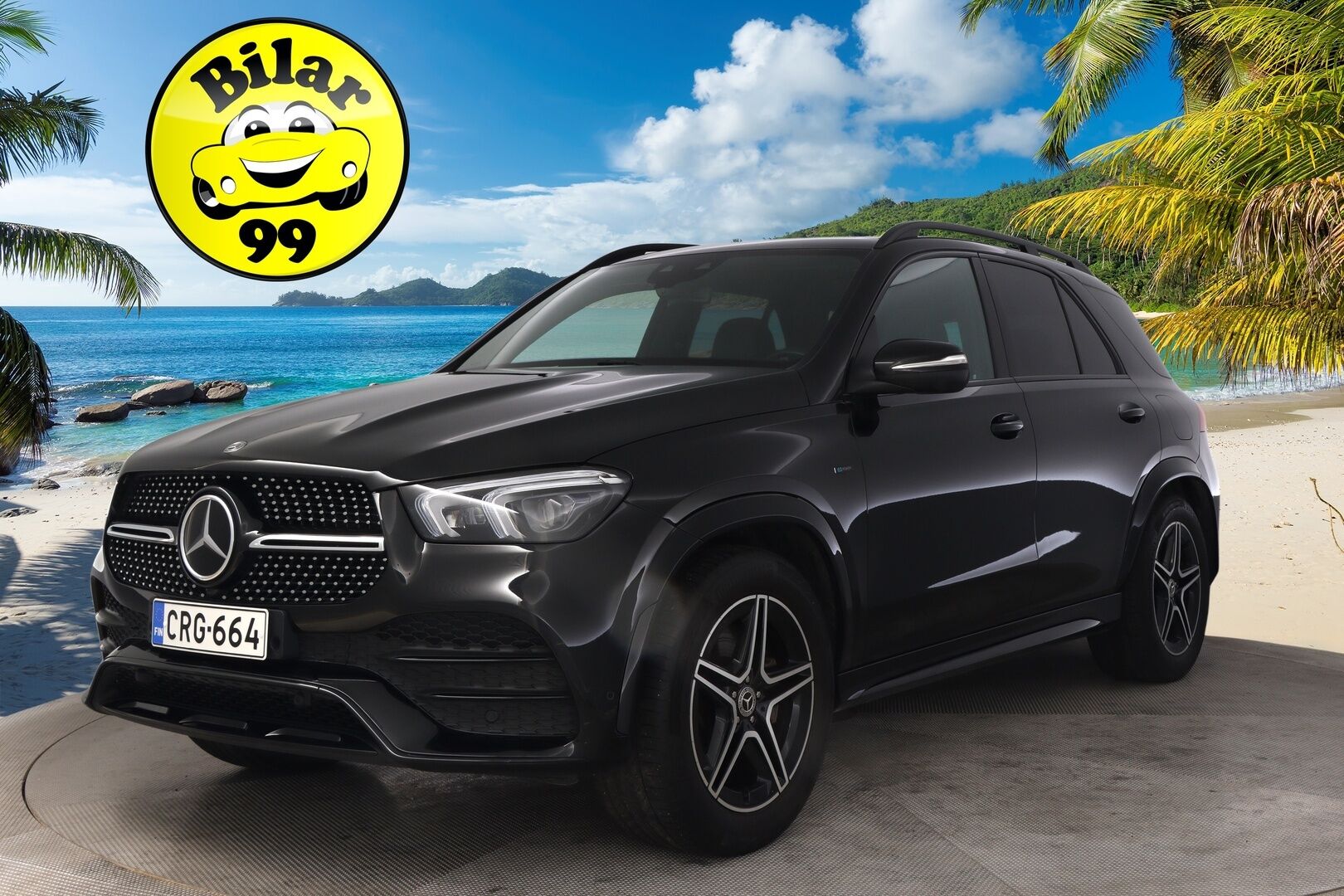 Mercedes-Benz GLE 2021 350 e 4MATIC AMG *DTR+Q / Panorama / Muistipenkit / Vetokoukku / 360° Kamera* - 2,99 % KORKOTARJOUS TÄHÄN AUTOON 21.9. ASTI! - *Night Package / 2x Renkaat*