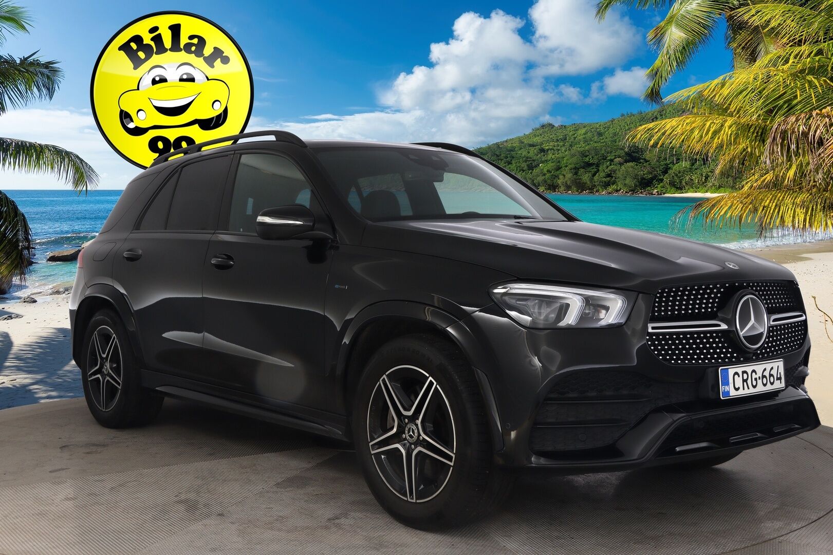 Mercedes-Benz GLE 2021 350 e 4MATIC AMG *DTR+Q / Panorama / Muistipenkit / Vetokoukku / 360° Kamera* - 2,99 % KORKOTARJOUS TÄHÄN AUTOON 21.9. ASTI! - *Night Package / 2x Renkaat*