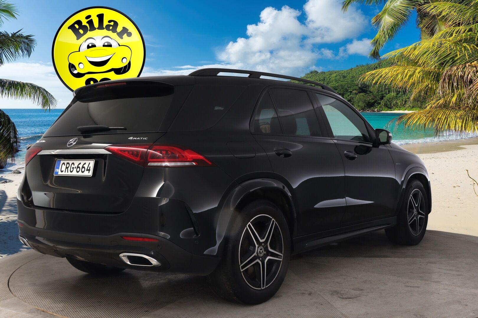Mercedes-Benz GLE 2021 350 e 4MATIC AMG *DTR+Q / Panorama / Muistipenkit / Vetokoukku / 360° Kamera* - 2,99 % KORKOTARJOUS TÄHÄN AUTOON 21.9. ASTI! - *Night Package / 2x Renkaat*