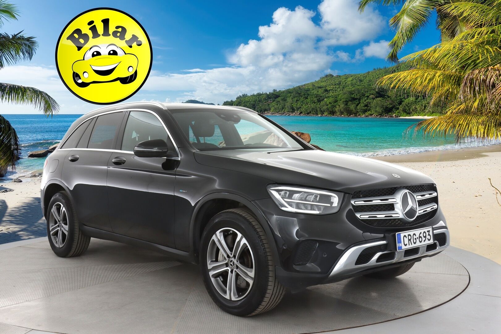 Mercedes-Benz GLC 2022 GLC 300 e 4Matic A EQ Power Business - | Digimittari | Koukku | Nahkasisusta | P.Kamera | Sporttipenkit | LED | Juuri huollettu! | 2x renkaat aluilla | 2x lataus |