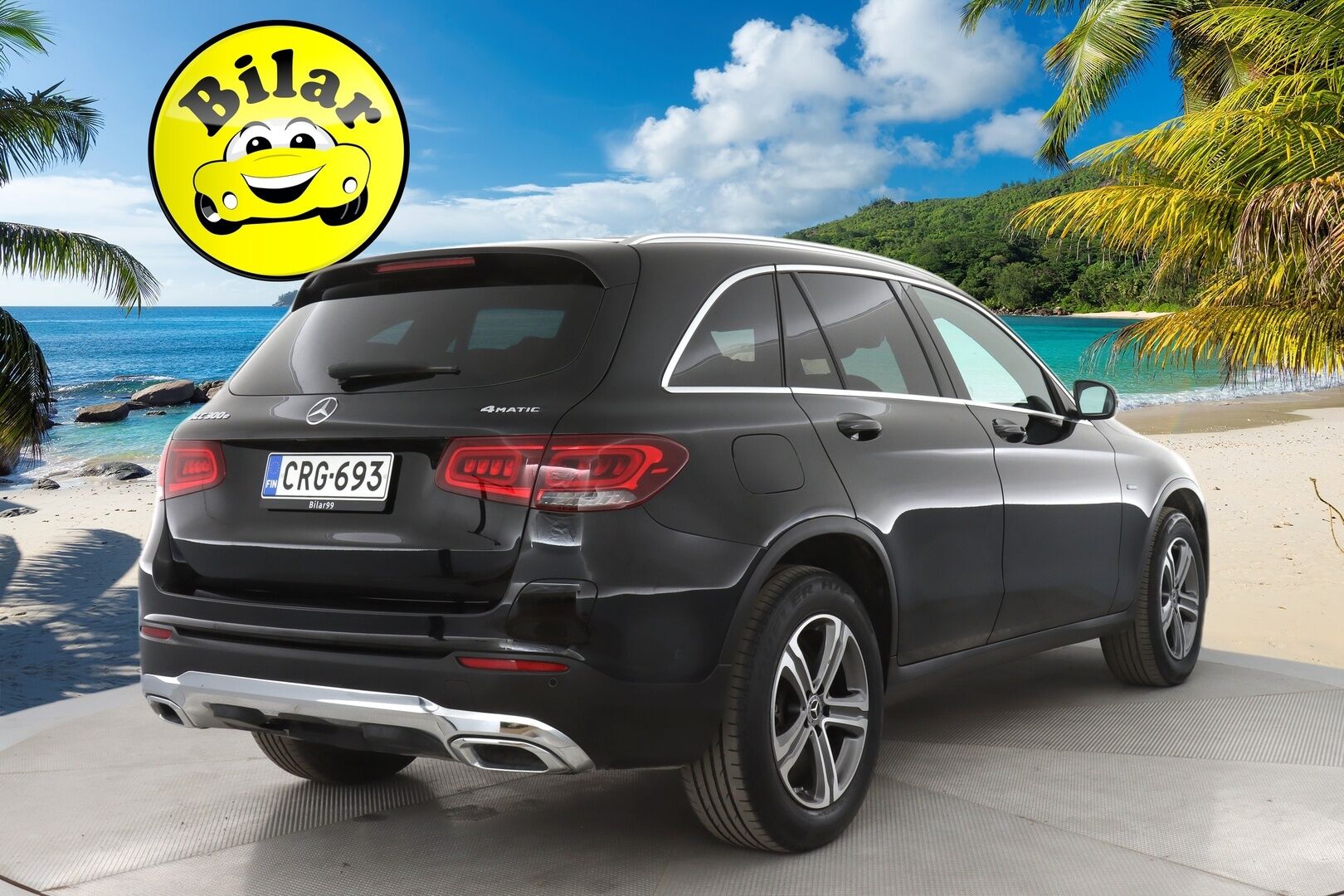 Mercedes-Benz GLC 2022 GLC 300 e 4Matic A EQ Power Business - | Digimittari | Koukku | Nahkasisusta | P.Kamera | Sporttipenkit | LED | Juuri huollettu! | 2x renkaat aluilla | 2x lataus |