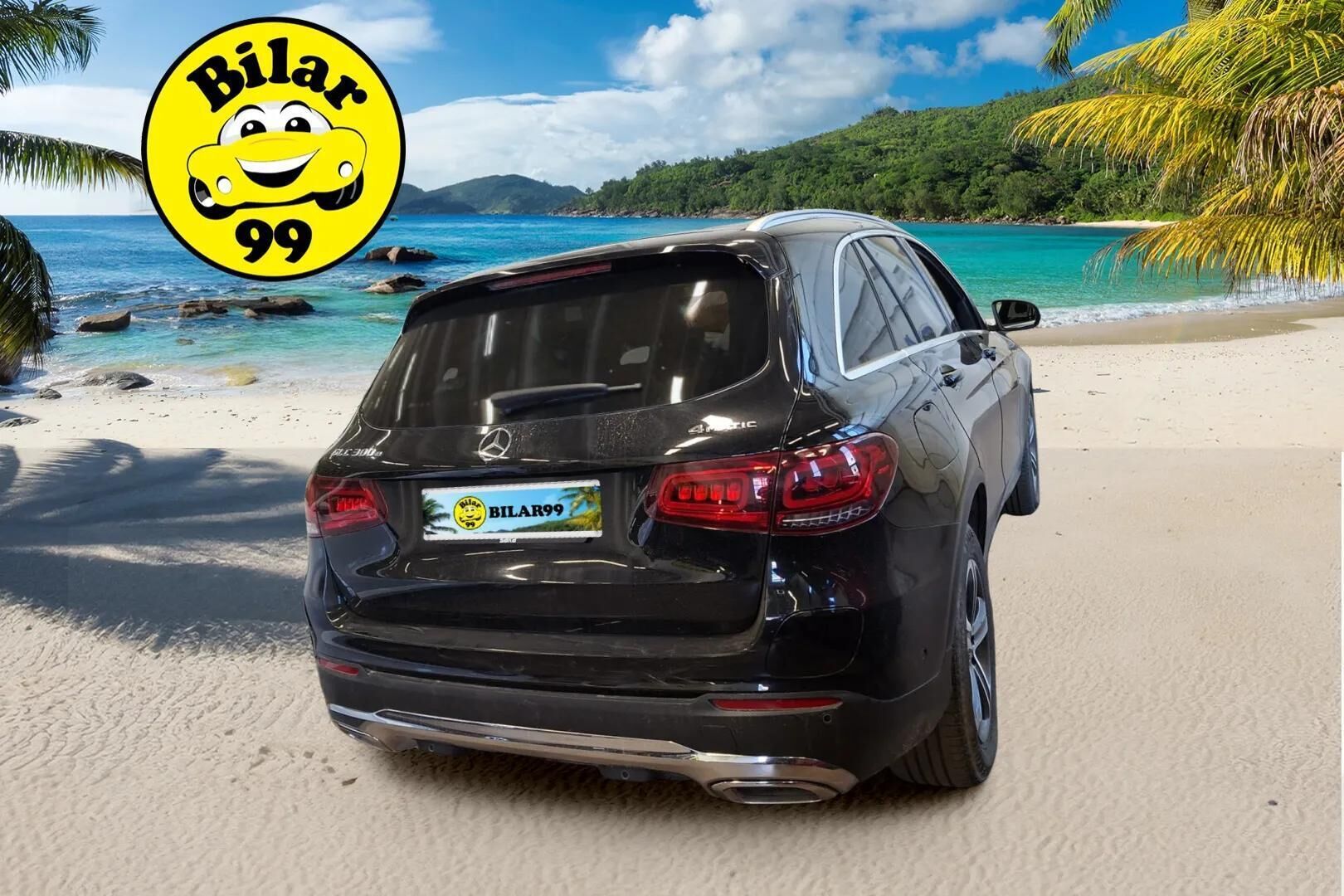 Mercedes-Benz GLC 2022 GLC 300 e 4MATIC Farmari (AC) 5ov 1991cm3 A  * Nahkasisusta / Taittuvakoukku / Led / Kahdet renkaat aluvanteilla * - Juuri huollettu! 2x renkaat aluilla, 2x lataus - HULLUT AVAJAISHULINAT KORKOTARJOUS 3,29 %