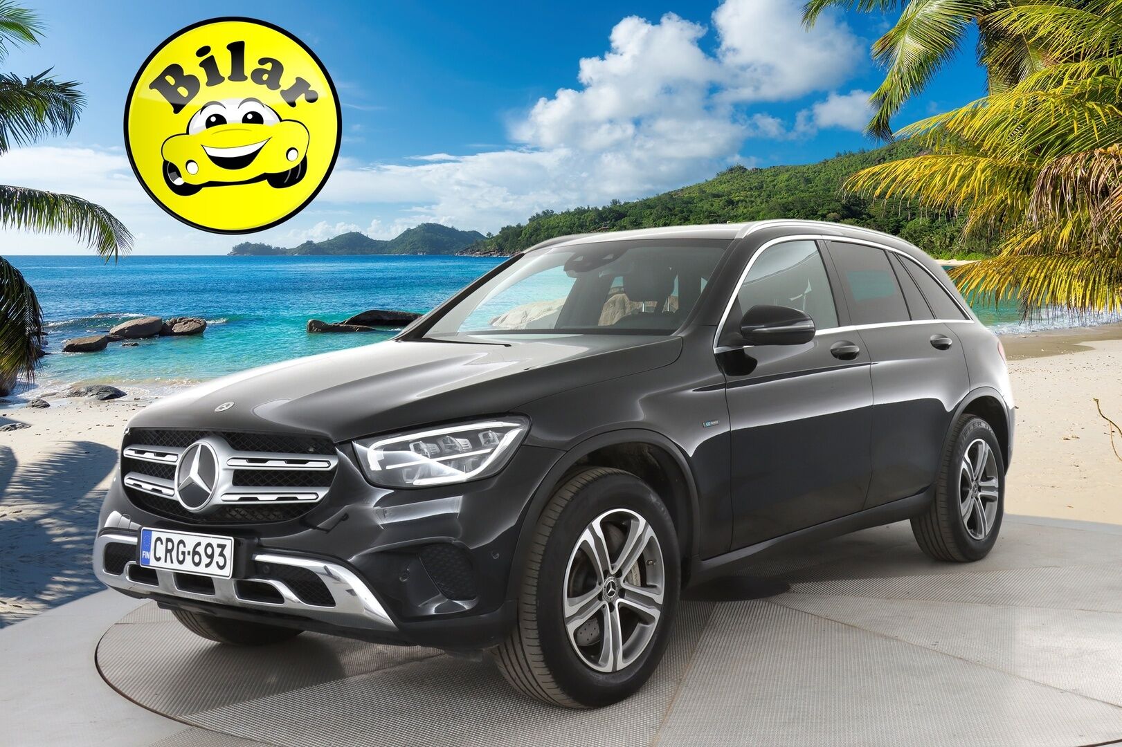 Mercedes-Benz GLC 2022 GLC 300 e 4Matic A EQ Power Business - | Digimittari | Koukku | Nahkasisusta | P.Kamera | Sporttipenkit | LED | Juuri huollettu! | 2x renkaat aluilla | 2x lataus |