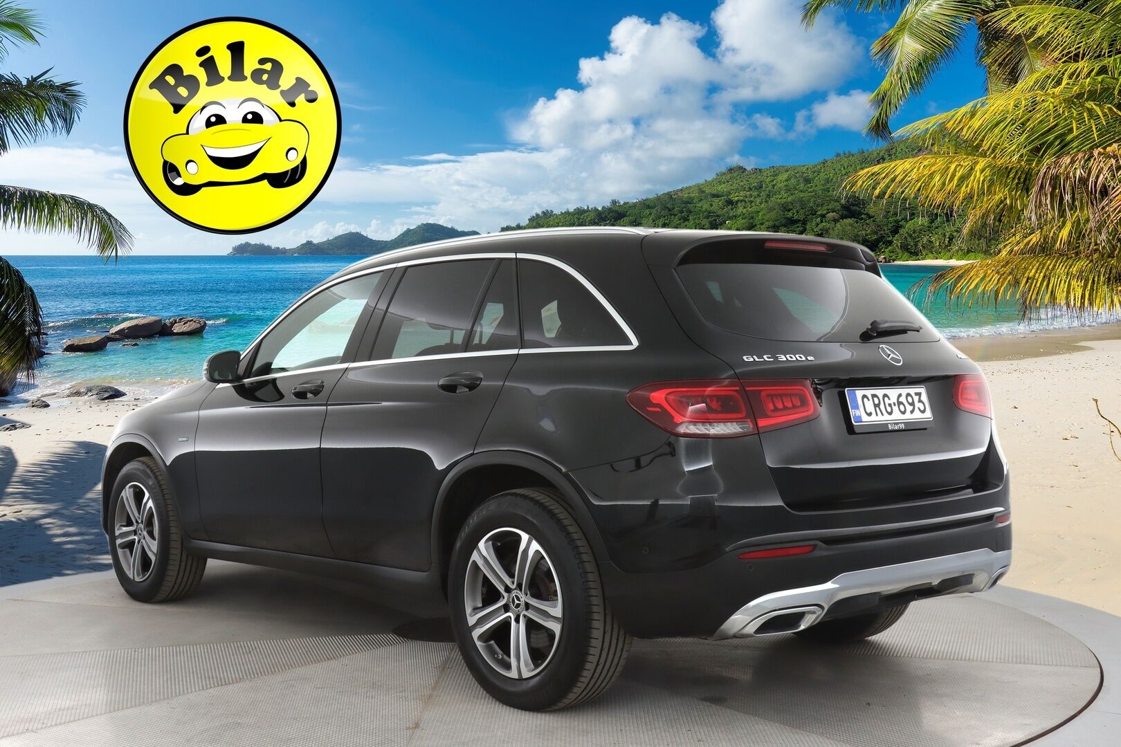 Mercedes-Benz GLC 2022 GLC 300 e 4Matic A EQ Power Business - | Digimittari | Koukku | Nahkasisusta | P.Kamera | Sporttipenkit | LED | Juuri huollettu! | 2x renkaat aluilla | 2x lataus |