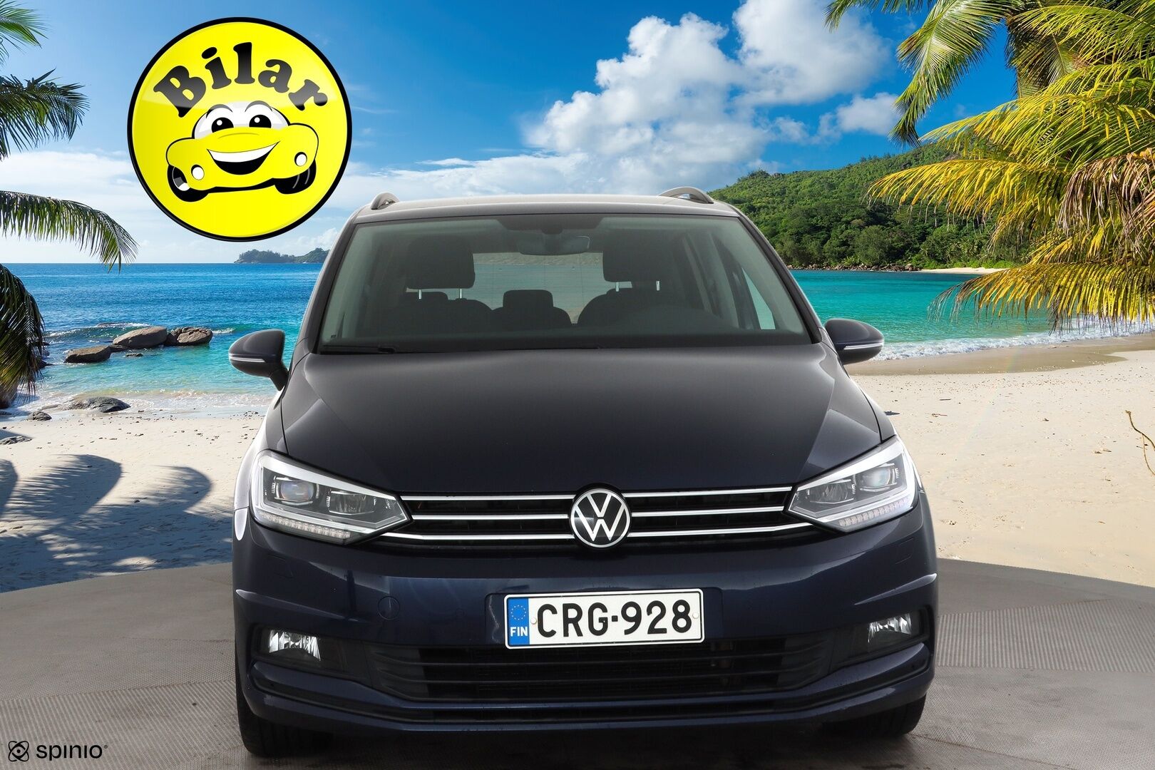 Volkswagen Touran 2022 Comfort Family 2,0 TDI SCR 90 kW - | Webasto | Koukku | ACC | LED | P.Kamera | Hierova Sporttipenkki | Navi | Kaistavahti | Ratinlämmitys | Merkkihuollot | 