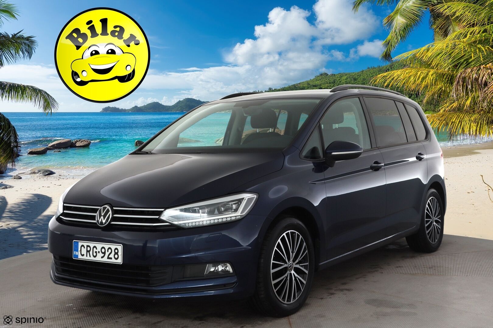Volkswagen Touran 2022 Comfort Family 2,0 TDI SCR 90 kW - | Webasto | Koukku | ACC | LED | P.Kamera | Hierova Sporttipenkki | Navi | Kaistavahti | Ratinlämmitys | Merkkihuollot | 