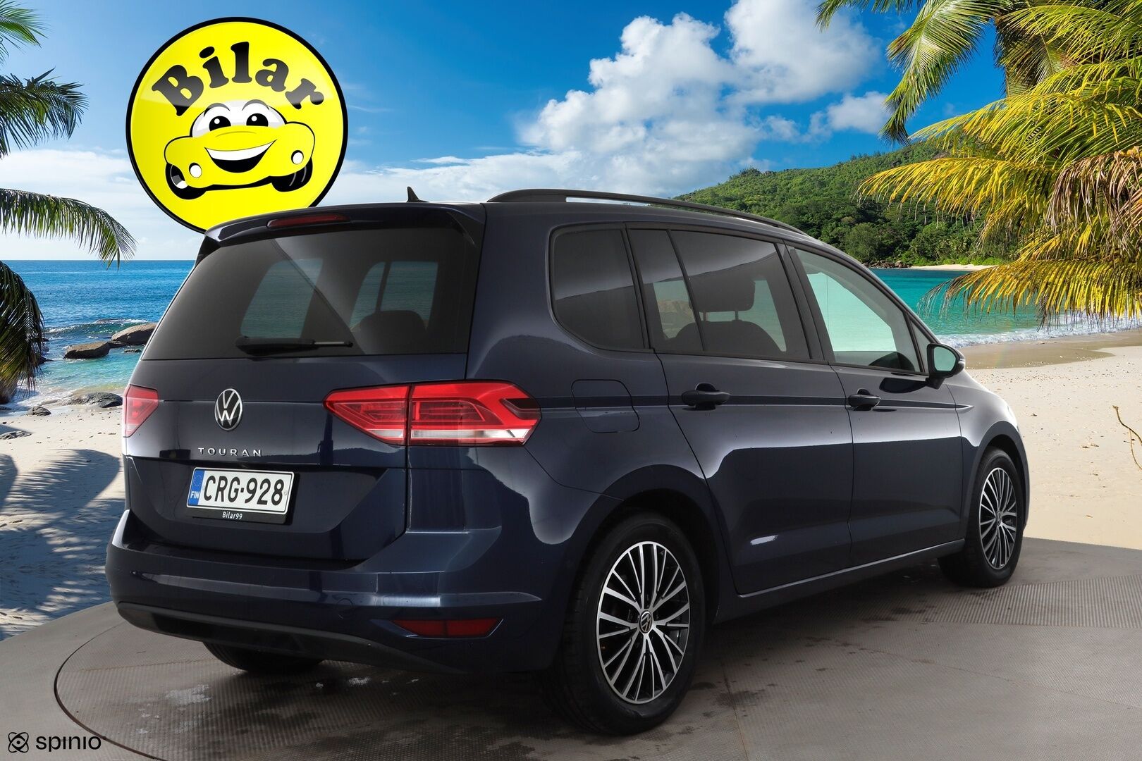 Volkswagen Touran 2022 Comfort Family 2,0 TDI SCR 90 kW - | Webasto | Koukku | ACC | LED | P.Kamera | Hierova Sporttipenkki | Navi | Kaistavahti | Ratinlämmitys | Merkkihuollot | 
