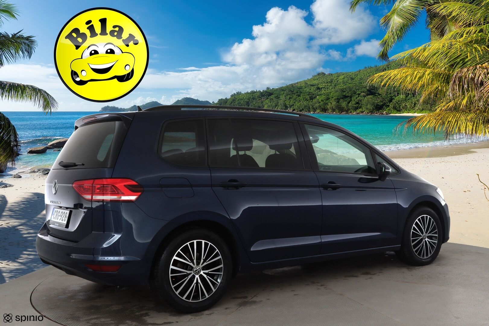 Volkswagen Touran 2022 Comfort Family 2,0 TDI SCR 90 kW - | Webasto | Koukku | ACC | LED | P.Kamera | Hierova Sporttipenkki | Navi | Kaistavahti | Ratinlämmitys | Merkkihuollot | 