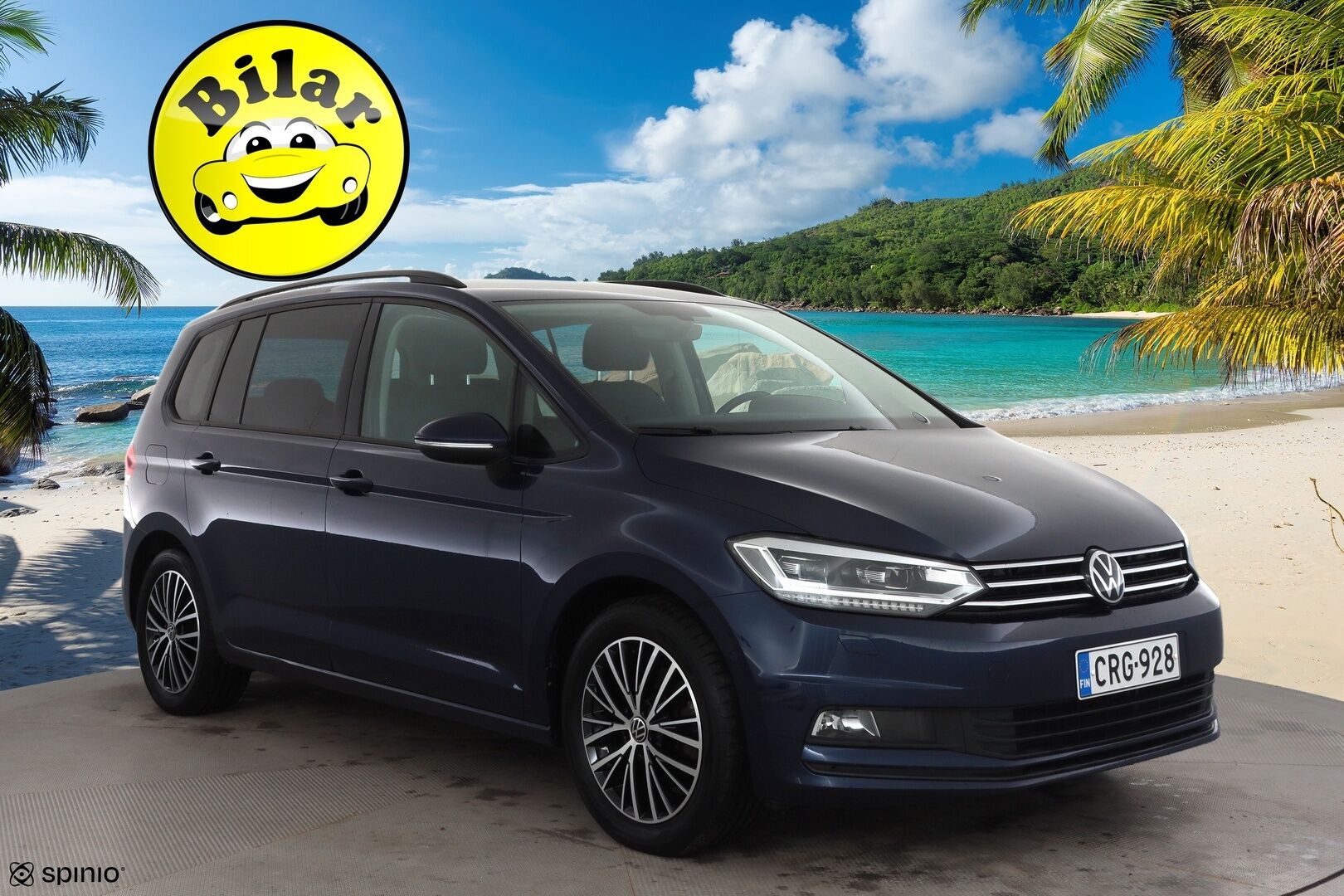 Volkswagen Touran 2022 Comfort Family 2,0 TDI SCR 90 kW - | Webasto | Koukku | ACC | LED | P.Kamera | Hierova Sporttipenkki | Navi | Kaistavahti | Ratinlämmitys | Merkkihuollot | 