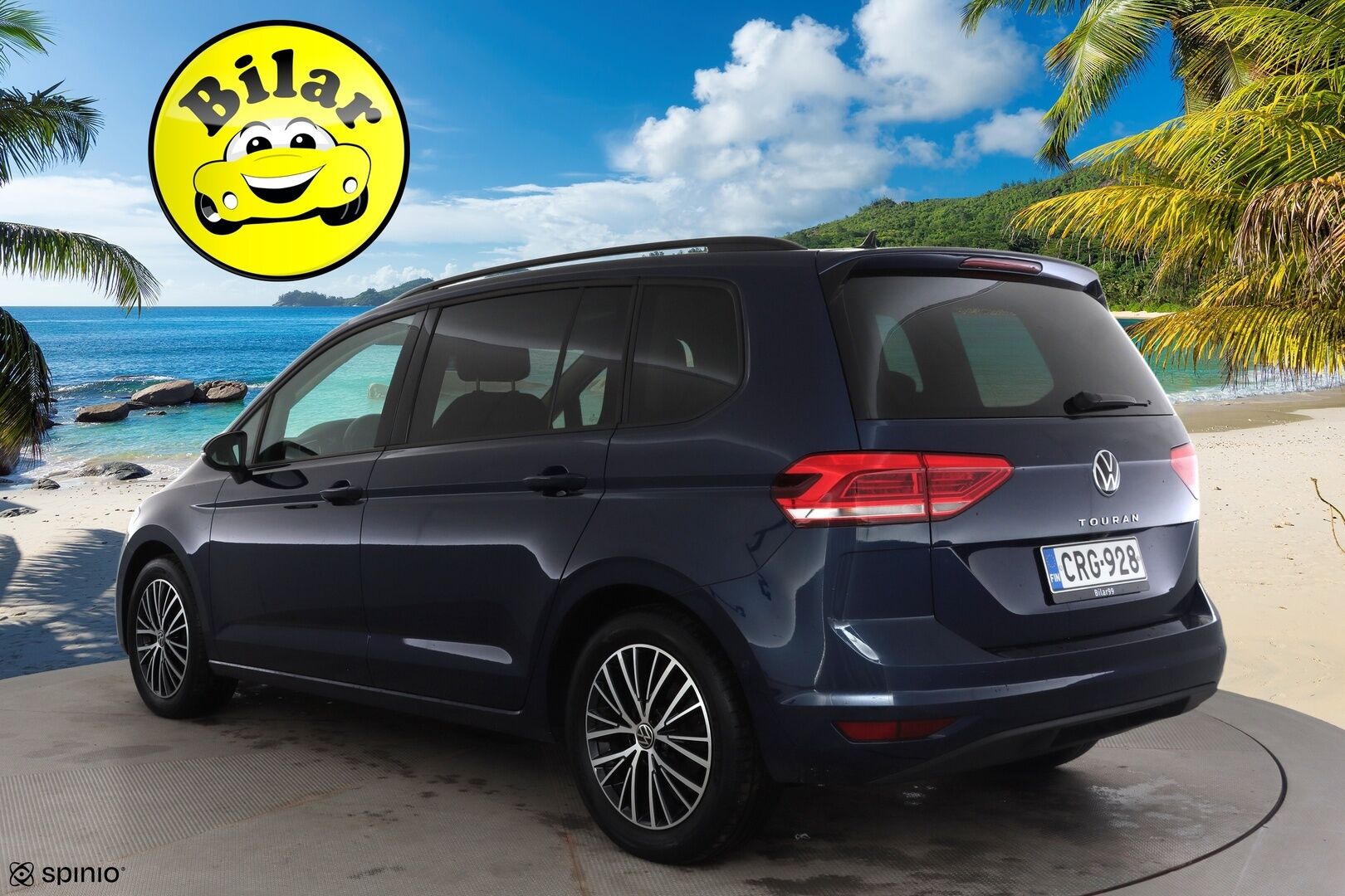 Volkswagen Touran 2022 Comfort Family 2,0 TDI SCR 90 kW - | Webasto | Koukku | ACC | LED | P.Kamera | Hierova Sporttipenkki | Navi | Kaistavahti | Ratinlämmitys | Merkkihuollot | 