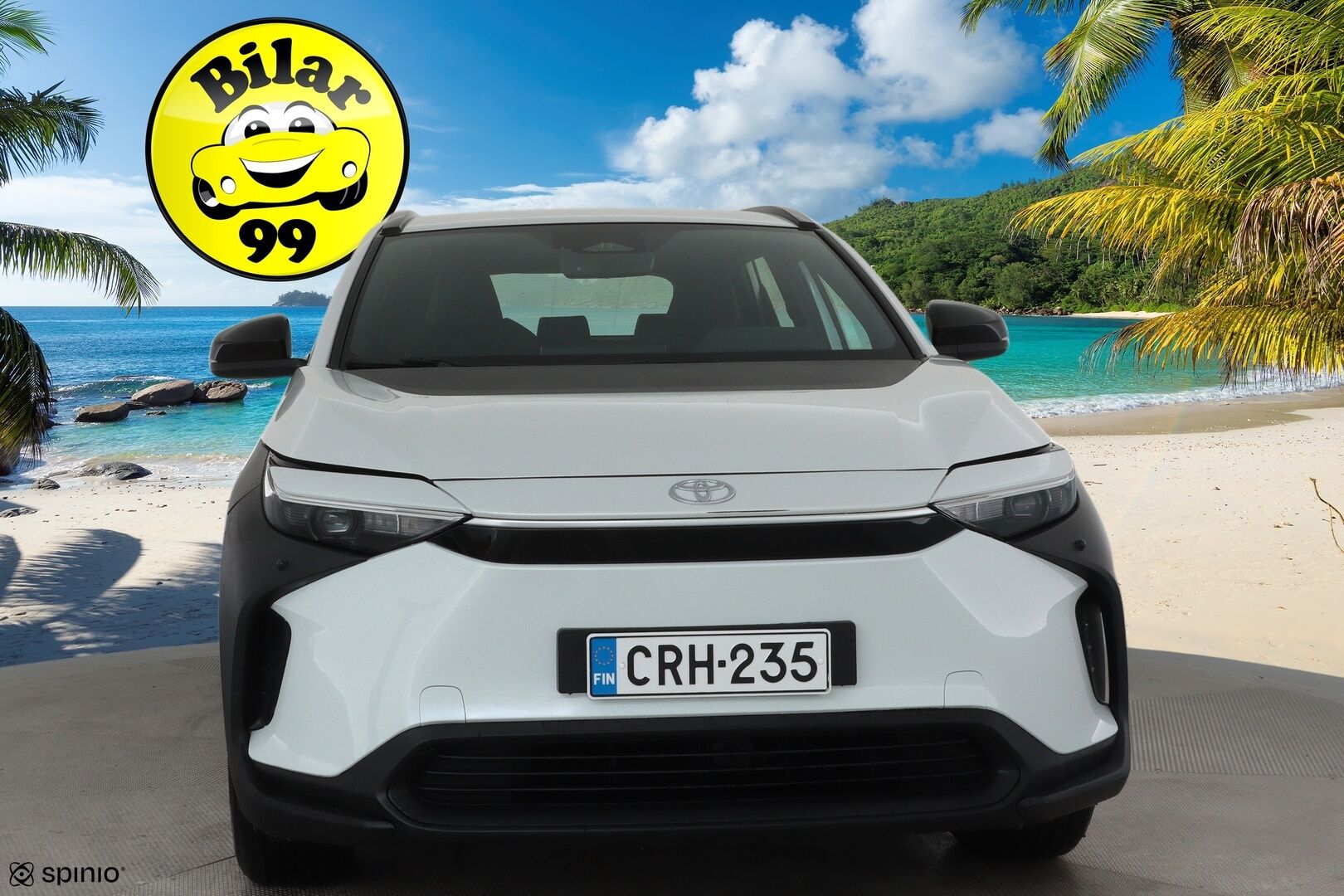 Toyota bZ4X 2023 Active * ACC / Peruutuskamera / Kaistavahti / Digimittaristo / KeylessGO* - SoH 91.3% / Suomi-auto / 2x Latauskaapelit
