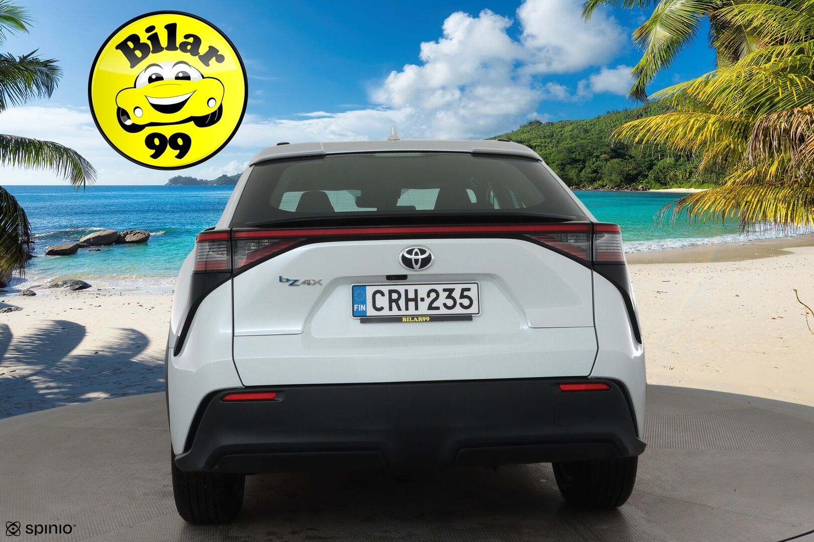 Toyota bZ4X 2023 Active * ACC / Peruutuskamera / Kaistavahti / Digimittaristo / KeylessGO* - HUOKEA HINTA! / SoH 91.3% / Suomi-auto / 2x Latauskaapelit