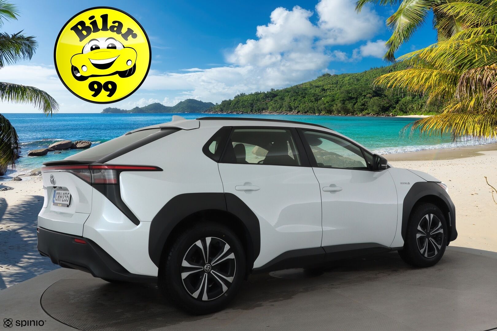 Toyota bZ4X 2023 Active * ACC / Peruutuskamera / Kaistavahti / Digimittaristo / KeylessGO* - SoH 91.3% / Suomi-auto / 2x Latauskaapelit