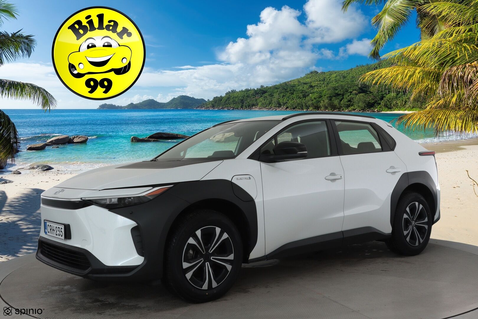 Toyota bZ4X 2023 Active * ACC / Peruutuskamera / Kaistavahti / Digimittaristo / KeylessGO* - SoH 91.3% / Suomi-auto / 2x Latauskaapelit