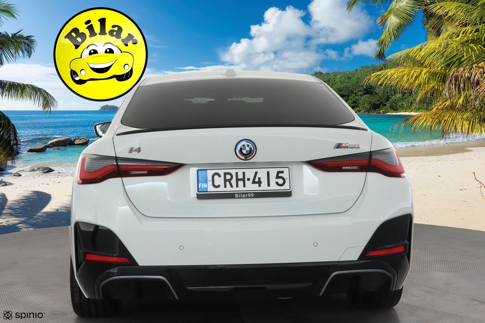 BMW I4 M50 2023 M50 - | ACC | 1.Om Suomi-auto | Koukku | Muistipenkki | Hifit | Lasikattoluukku | 360-Kamera | Sporttinahat | Apple&Android | Lisälämmitin | Kahdet Renkaat | Merkkihuollettu |