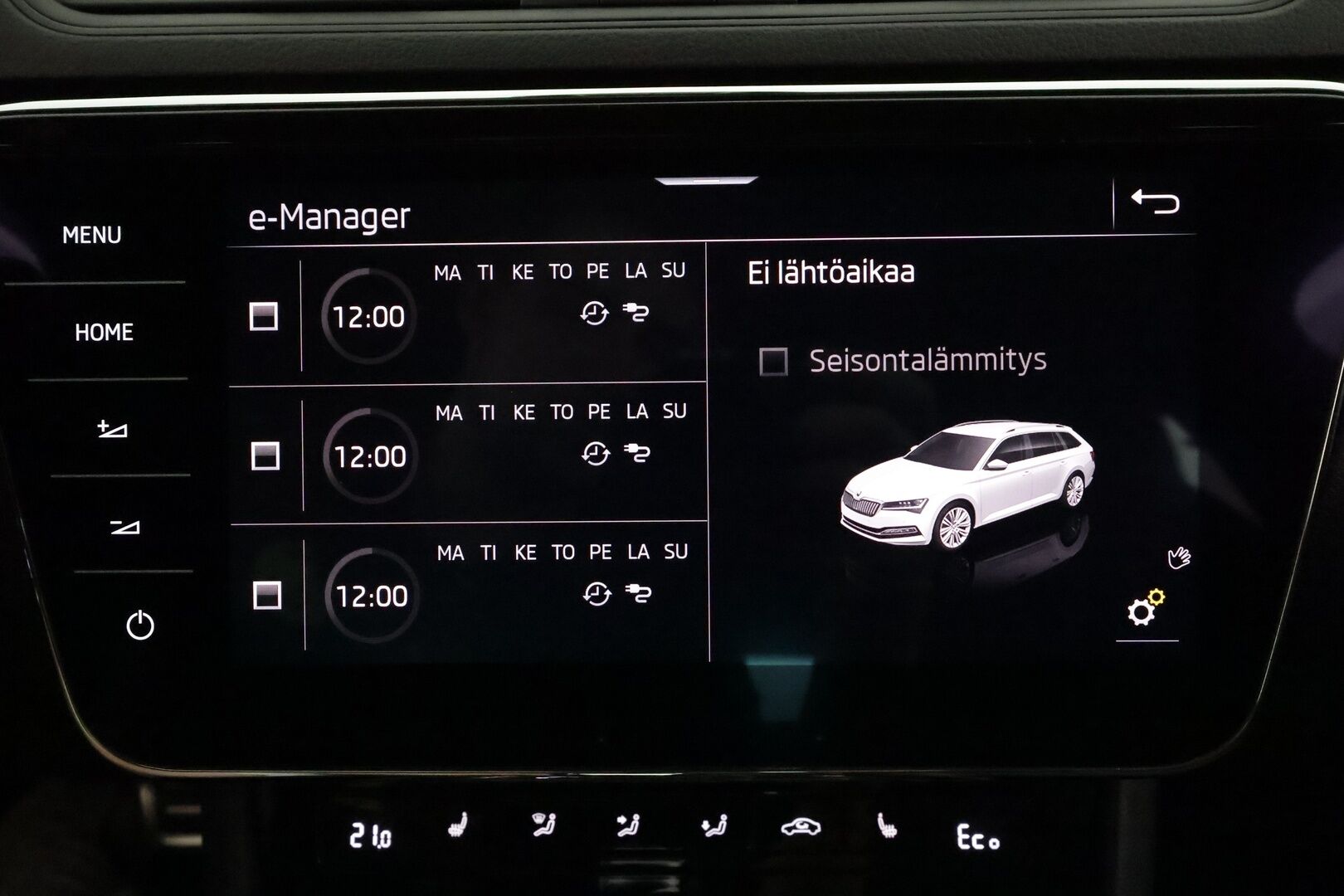 Skoda Superb 2021 Combi 1.4 TSI PHEV SportLine iV DSG **Webasto / Koukku / Canton / Adapt.Vakkari / Matrix-LED / 360° / Muistipenkit** - 2x Latauskaapelit / Kahdet Renkaat / Merkkihuollettu! / **HYVILLÄ KAMOILLA**