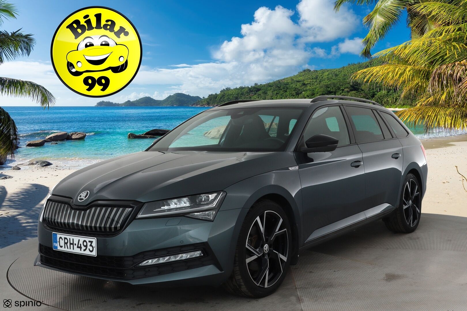 Skoda Superb 2021 Combi 1.4 TSI PHEV SportLine iV DSG **Webasto / Koukku / Canton / Adapt.Vakkari / Matrix-LED / 360° / Muistipenkit** - 2x Latauskaapelit / Kahdet Renkaat / Merkkihuollettu! / **HYVILLÄ KAMOILLA**