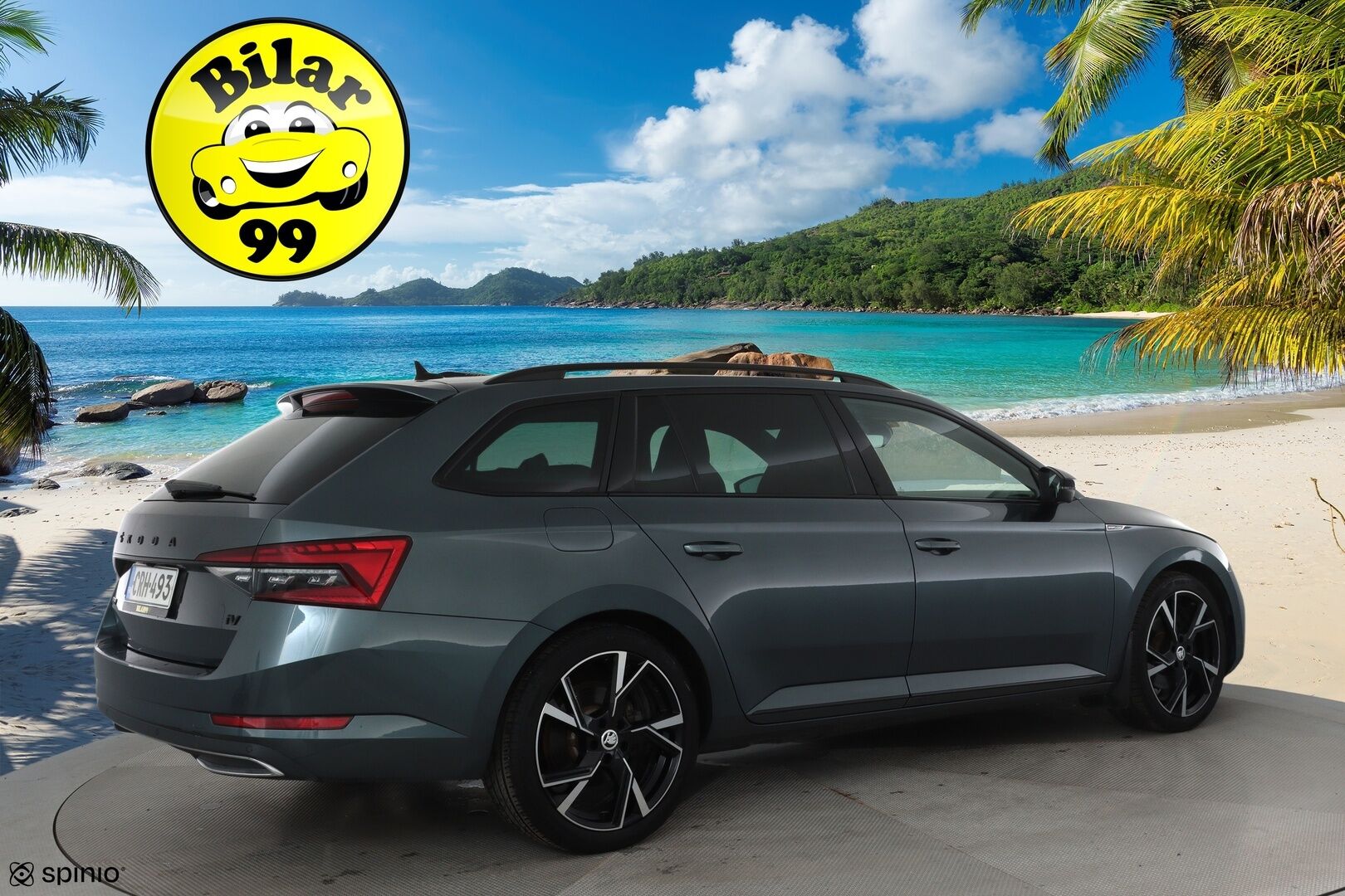 Skoda Superb 2021 Combi 1.4 TSI PHEV SportLine iV DSG **Webasto / Koukku / Canton / Adapt.Vakkari / Matrix-LED / 360° / Muistipenkit** - 2x Latauskaapelit / Kahdet Renkaat / Merkkihuollettu! / **HYVILLÄ KAMOILLA**