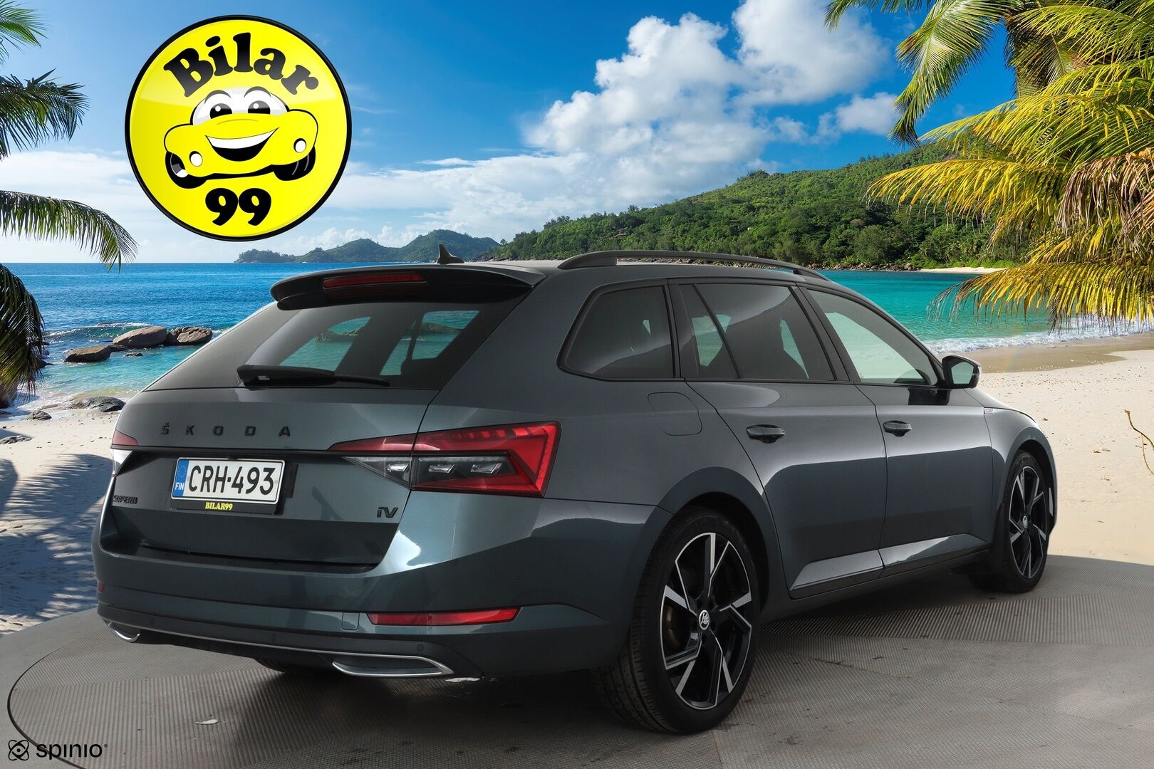 Skoda Superb 2021 Combi 1.4 TSI PHEV SportLine iV DSG **Webasto / Koukku / Canton / Adapt.Vakkari / Matrix-LED / 360° / Muistipenkit** - 2x Latauskaapelit / Kahdet Renkaat / Merkkihuollettu! / **HYVILLÄ KAMOILLA**