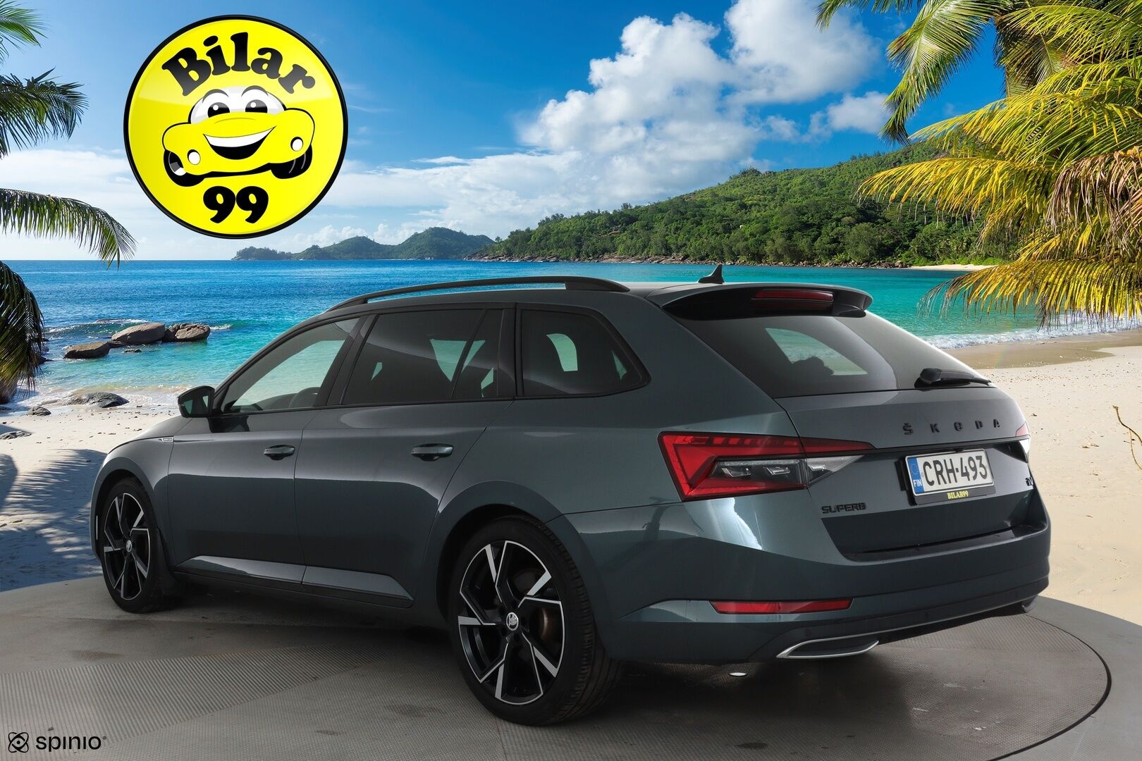 Skoda Superb 2021 Combi 1.4 TSI PHEV SportLine iV DSG **Webasto / Koukku / Canton / Adapt.Vakkari / Matrix-LED / 360° / Muistipenkit** - 2x Latauskaapelit / Kahdet Renkaat / Merkkihuollettu! / **HYVILLÄ KAMOILLA**