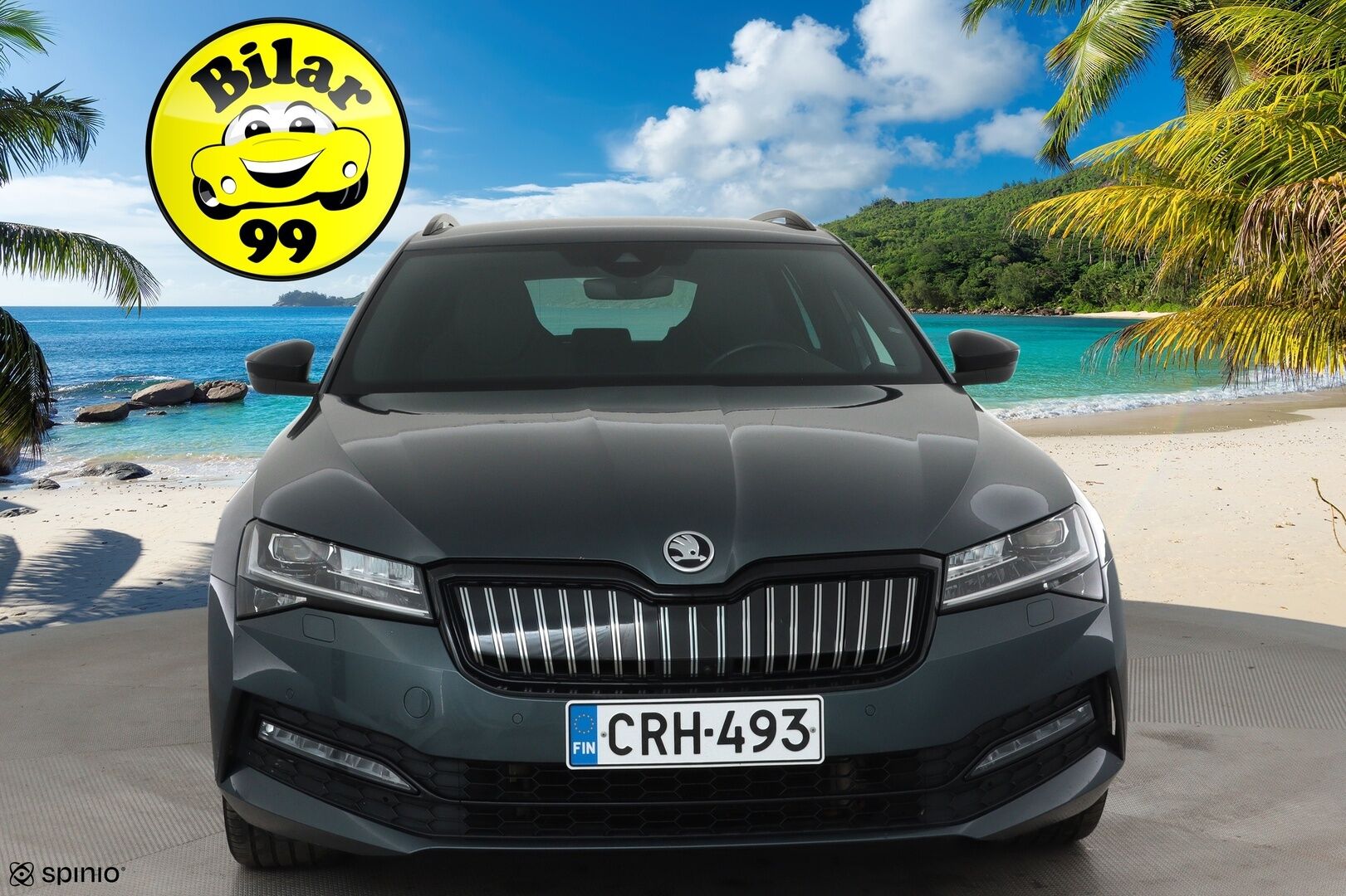 Skoda Superb 2021 Combi 1.4 TSI PHEV SportLine iV DSG **Webasto / Koukku / Canton / Adapt.Vakkari / Matrix-LED / 360° / Muistipenkit** - 2x Latauskaapelit / Kahdet Renkaat / Merkkihuollettu! / **HYVILLÄ KAMOILLA**