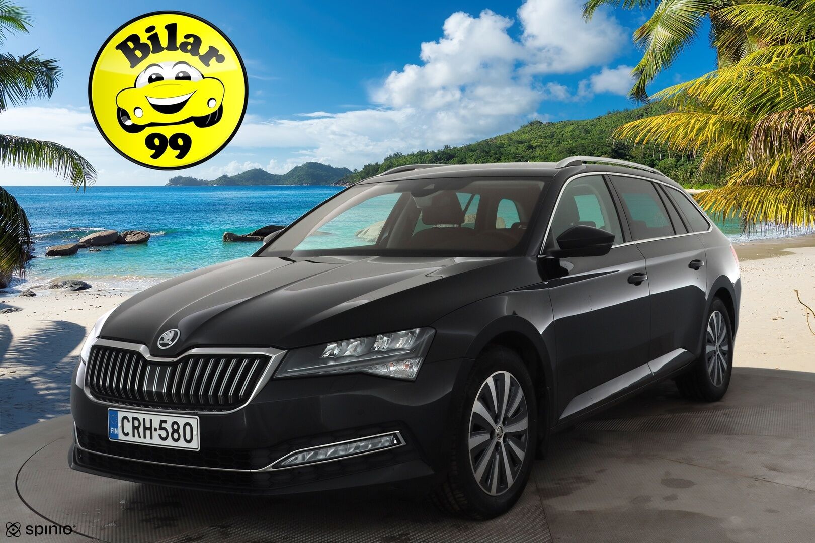 Skoda Superb 2023 Combi 1.5 TSI ACT Style BusinessLine DSG * ACC / P.kamera / LED / Navi / Muistipenkit / Webasto * - 1.Om Suomi-auto / Kahdet renkaat aluvanteilla / Merkkihuollettu