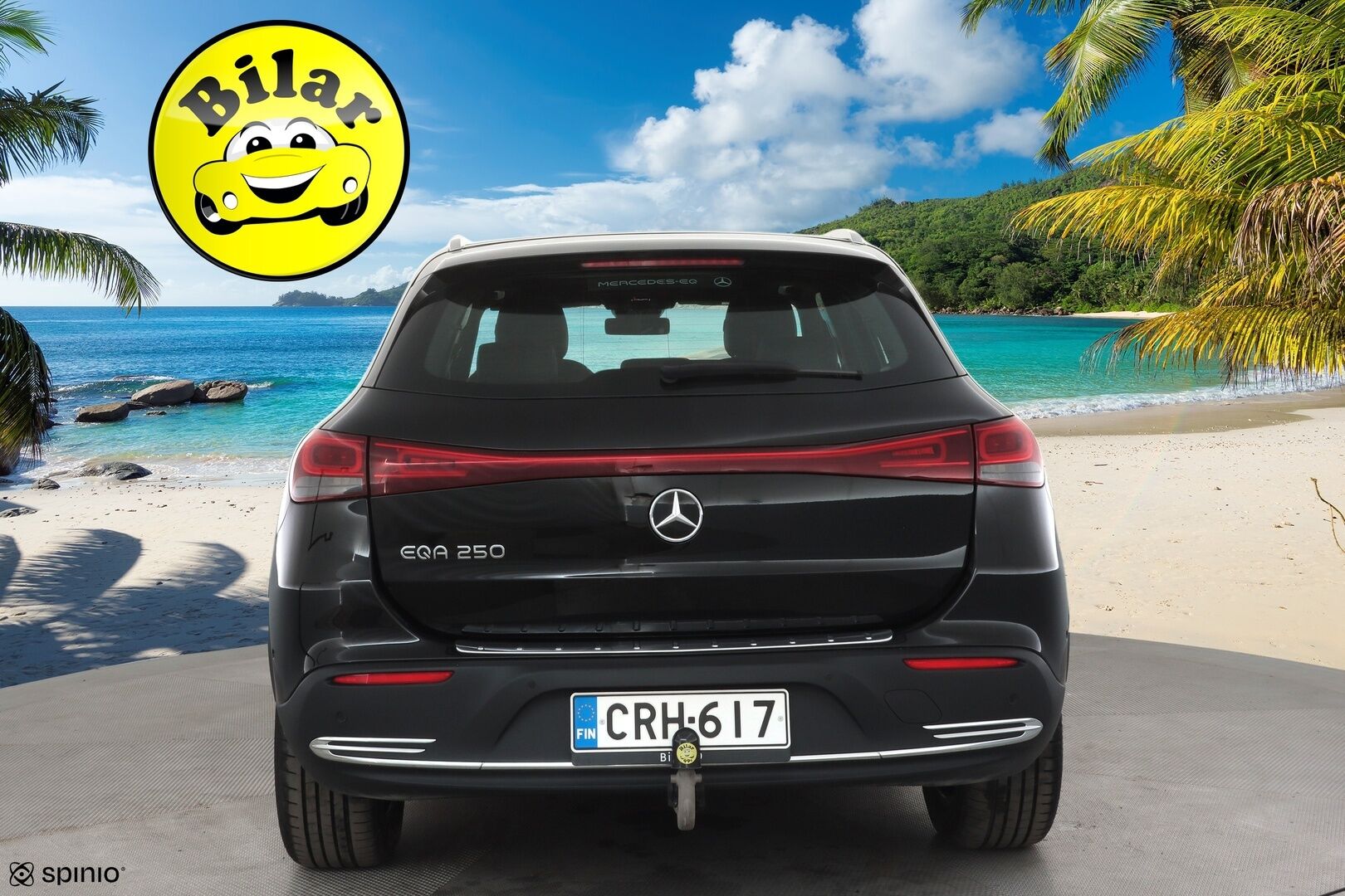 Mercedes-Benz EQA 2023 250 Business - | ILP | Muistipenkit | Koukku | Panorama | Widescreen | Ambient | Sporttipenkit | Puolinahat | P.kamera | 