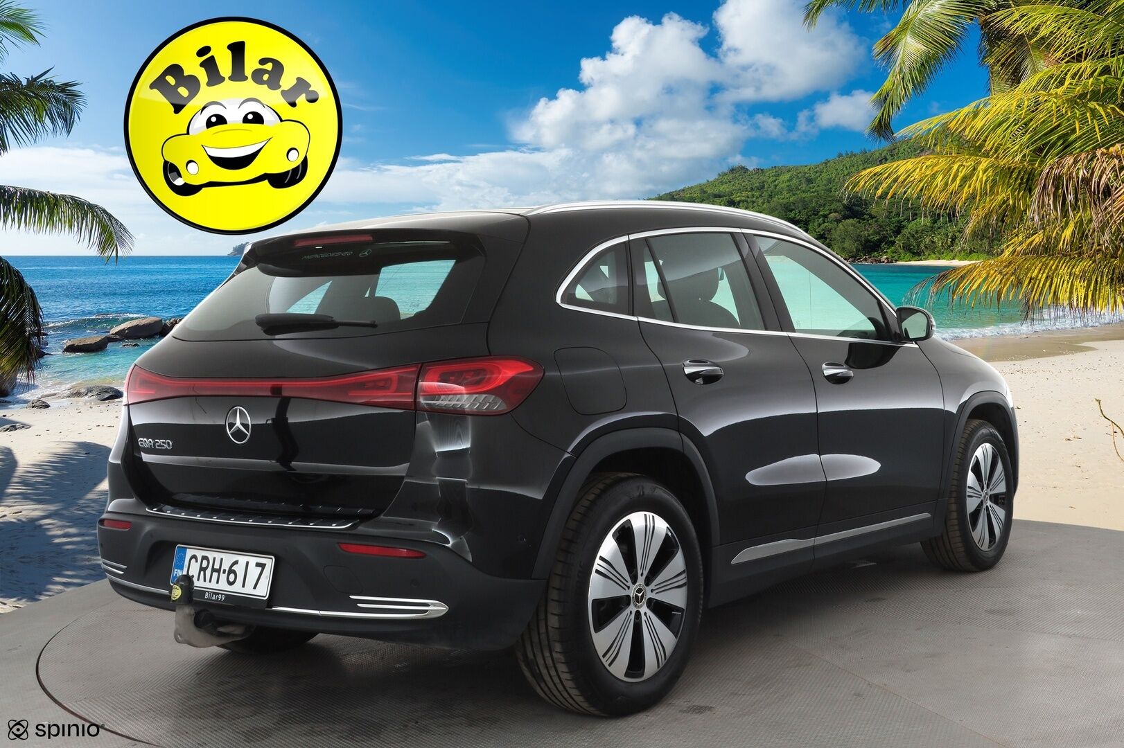Mercedes-Benz EQA 2023 250 Business - | ILP | Muistipenkit | Koukku | Panorama | Widescreen | Ambient | Sporttipenkit | Puolinahat | P.kamera | 