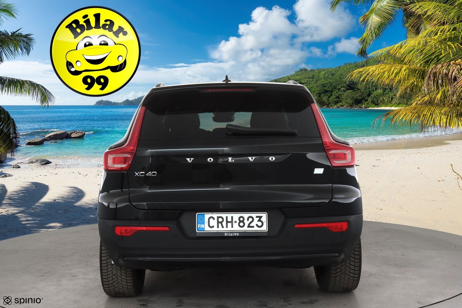 Volvo XC40 2023 Recharge Single Plus aut * ILP / ACC / LED / P.kamera / Sportpenkki Muistilla / Navi / Kaistavahti * - 1-om Suomi-auto / Kahdet renkaat aluvanteilla / Merkkihuollettu - HULLUT AVAJAISHULINAT KORKOTARJOUS 3,29 %