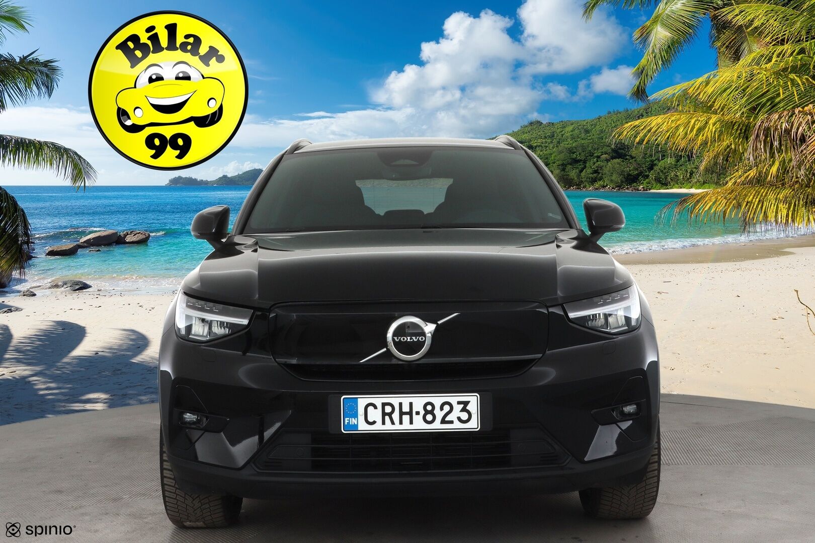 Volvo XC40 2023 Recharge Single Plus aut * ILP / ACC / LED / P.kamera / Sportpenkki Muistilla / Navi / Kaistavahti * - 1-om Suomi-auto / Kahdet renkaat aluvanteilla / Merkkihuollettu - HULLUT AVAJAISHULINAT KORKOTARJOUS 3,29 %