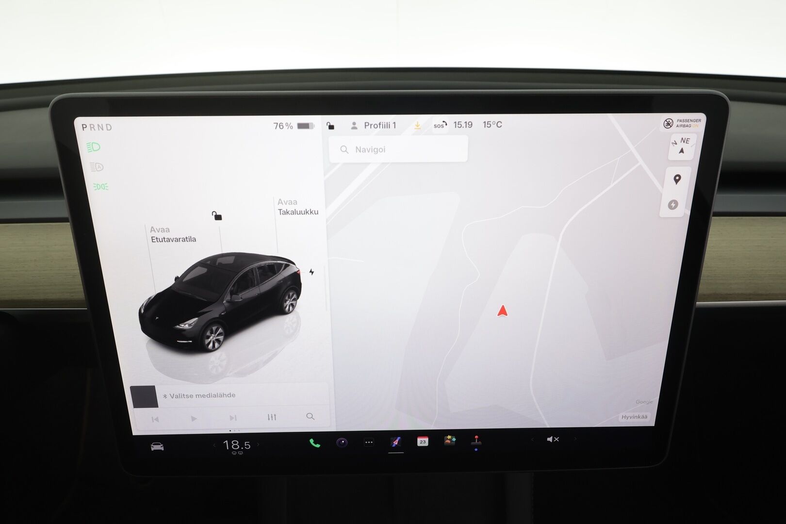 Tesla Model Y 2023 Long Range - | ACC | ILP | Koukku | Matrix | Ryzen | Premium audio | Lasikatto | Nahkasisusta | Muistipenkki | Autosteer | 1-om suomiauto | 2x renkaat aluin | 