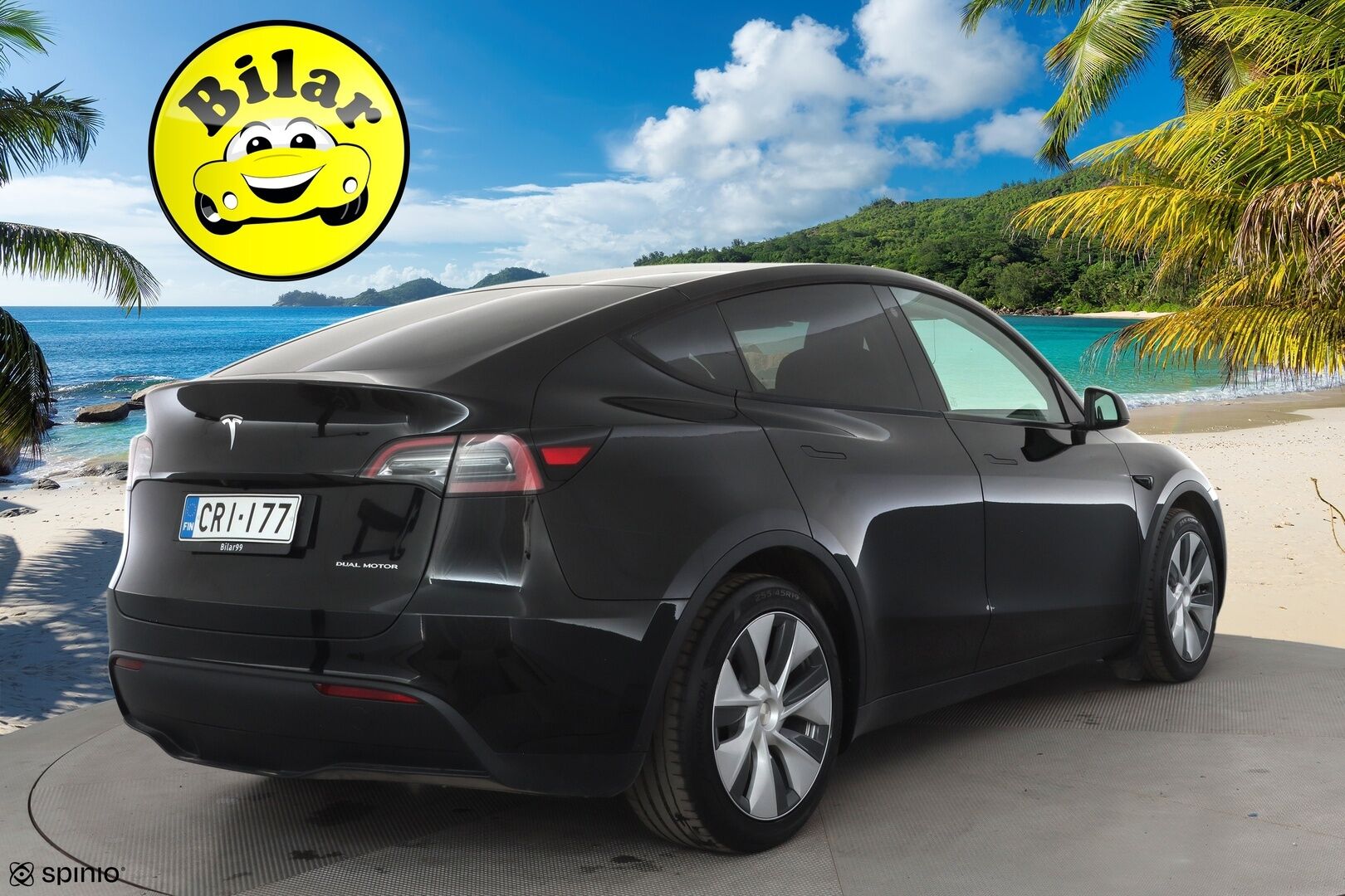 Tesla Model Y 2023 Long Range - | ACC | ILP | Koukku | Matrix | Ryzen | Premium audio | Lasikatto | Nahkasisusta | Muistipenkki | Autosteer | 1-om suomiauto | 2x renkaat aluin | 