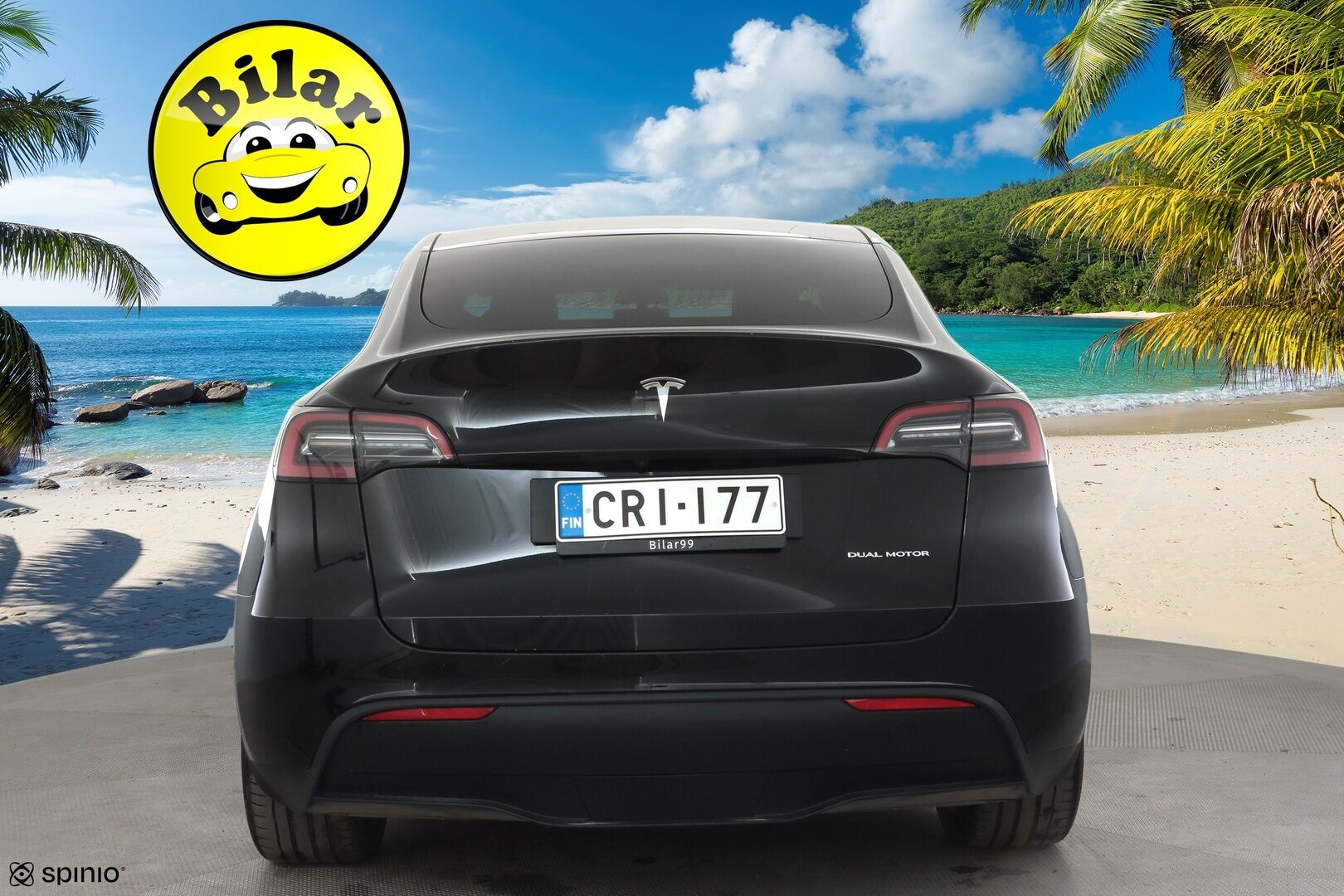 Tesla Model Y 2023 Long Range - | ACC | ILP | Koukku | Matrix | Ryzen | Premium audio | Lasikatto | Nahkasisusta | Muistipenkki | Autosteer | 1-om suomiauto | 2x renkaat aluin | 