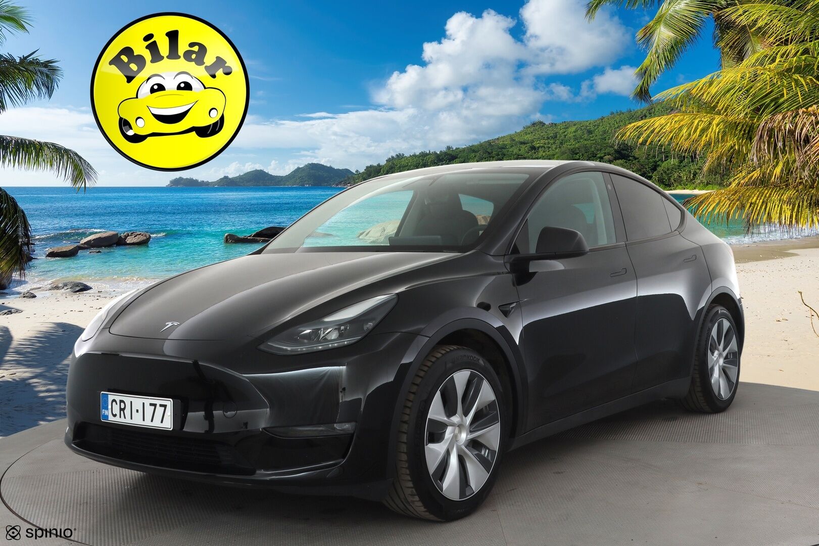 Tesla Model Y 2023 Long Range - | ACC | ILP | Koukku | Matrix | Ryzen | Premium audio | Lasikatto | Nahkasisusta | Muistipenkki | Autosteer | 1-om suomiauto | 2x renkaat aluin | 