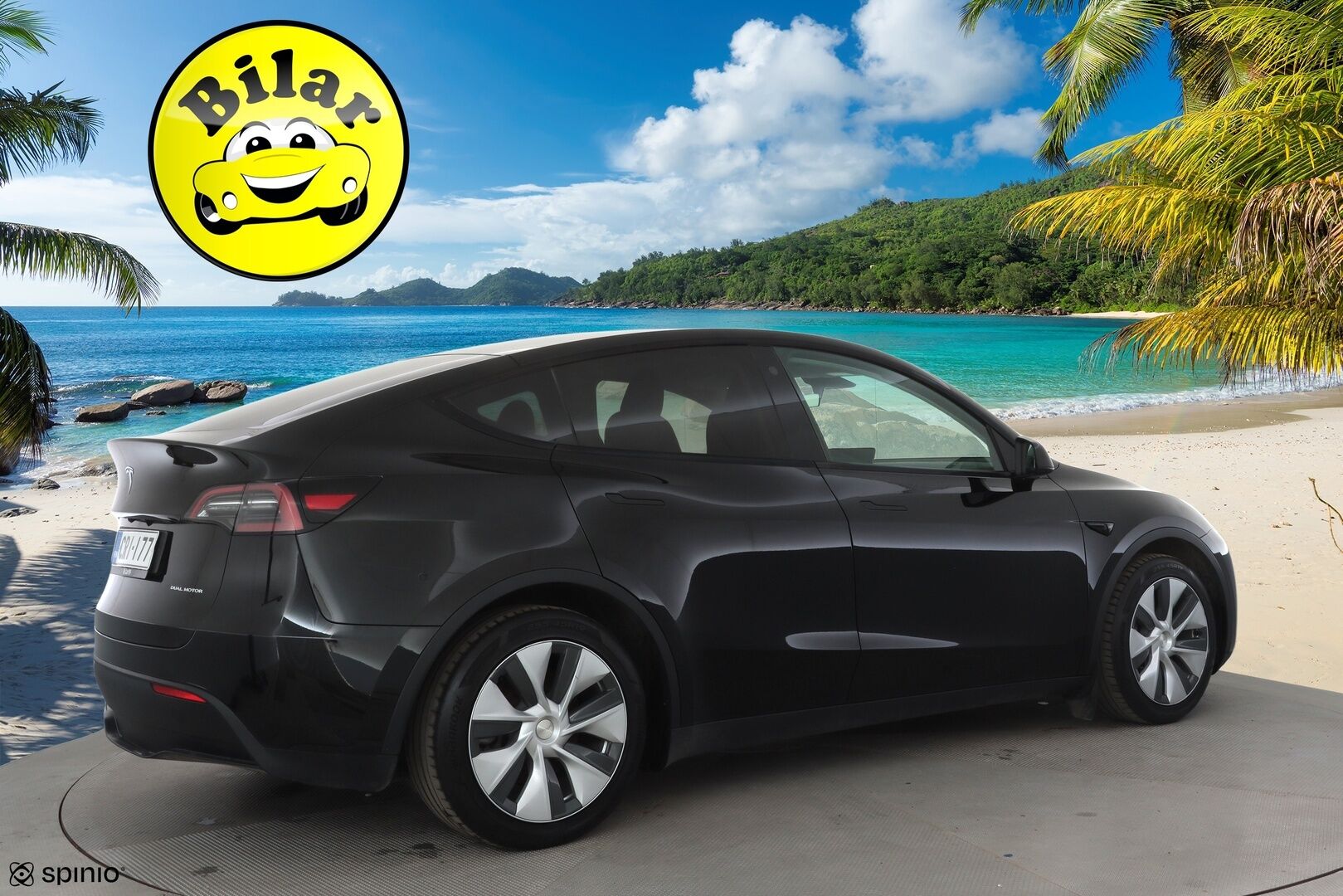 Tesla Model Y 2023 Long Range - | ACC | ILP | Koukku | Matrix | Ryzen | Premium audio | Lasikatto | Nahkasisusta | Muistipenkki | Autosteer | 1-om suomiauto | 2x renkaat aluin | 