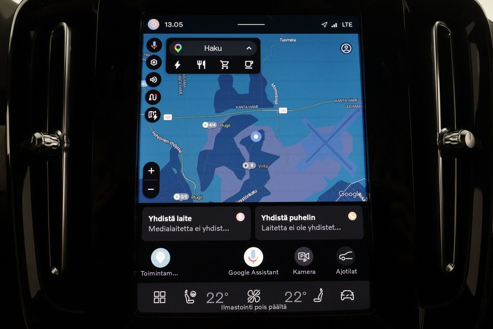 Volvo C40 2023 Recharge Twin Ultimate aut - | ACC | ILP | Koukku | Pixel-LED | Harman/Kardon | Lasikatto | Muistipenkki | Nahka-alcantara | BLIS | Pilot Assist | 2x renkaat aluin |