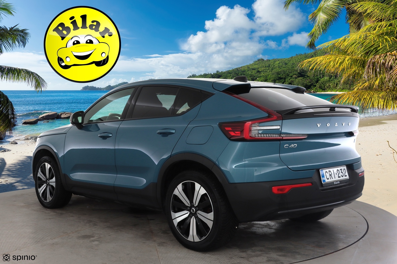 Volvo C40 Recharge Twin Ultimate aut 2023, kuva 4/44