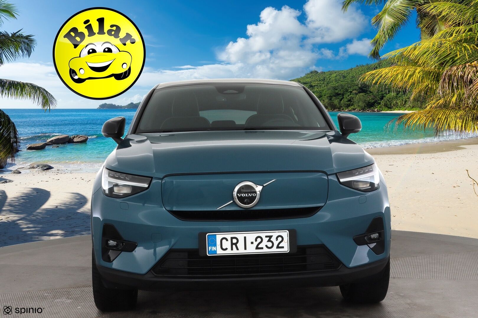 Volvo C40 2023 Recharge Twin Ultimate aut - | ACC | ILP | Koukku | Pixel-LED | Harman/Kardon | Lasikatto | Muistipenkki | Nahka-alcantara | BLIS | Pilot Assist | 2x renkaat aluin |
