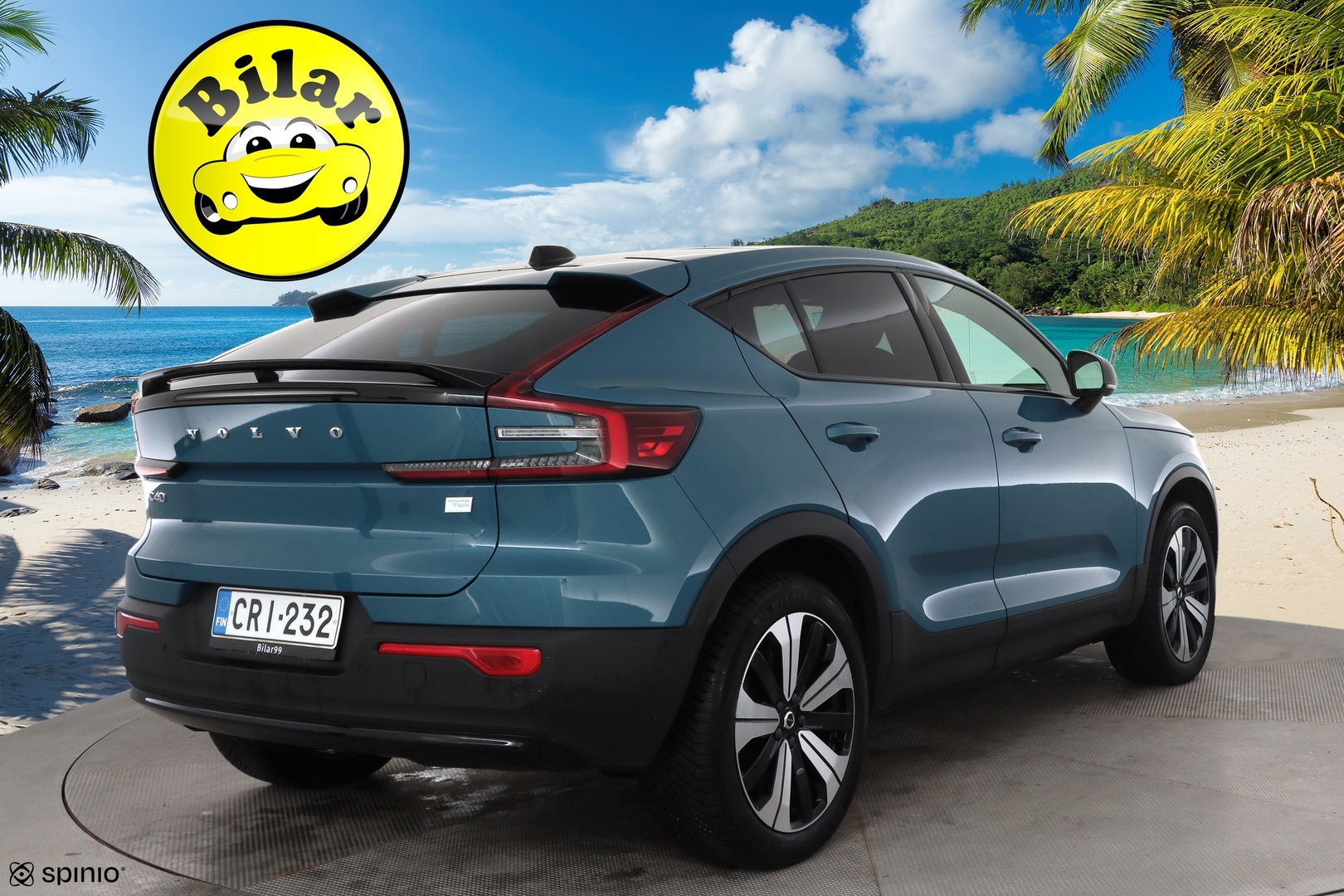 Volvo C40 Recharge Twin Ultimate aut 2023, kuva 6/44