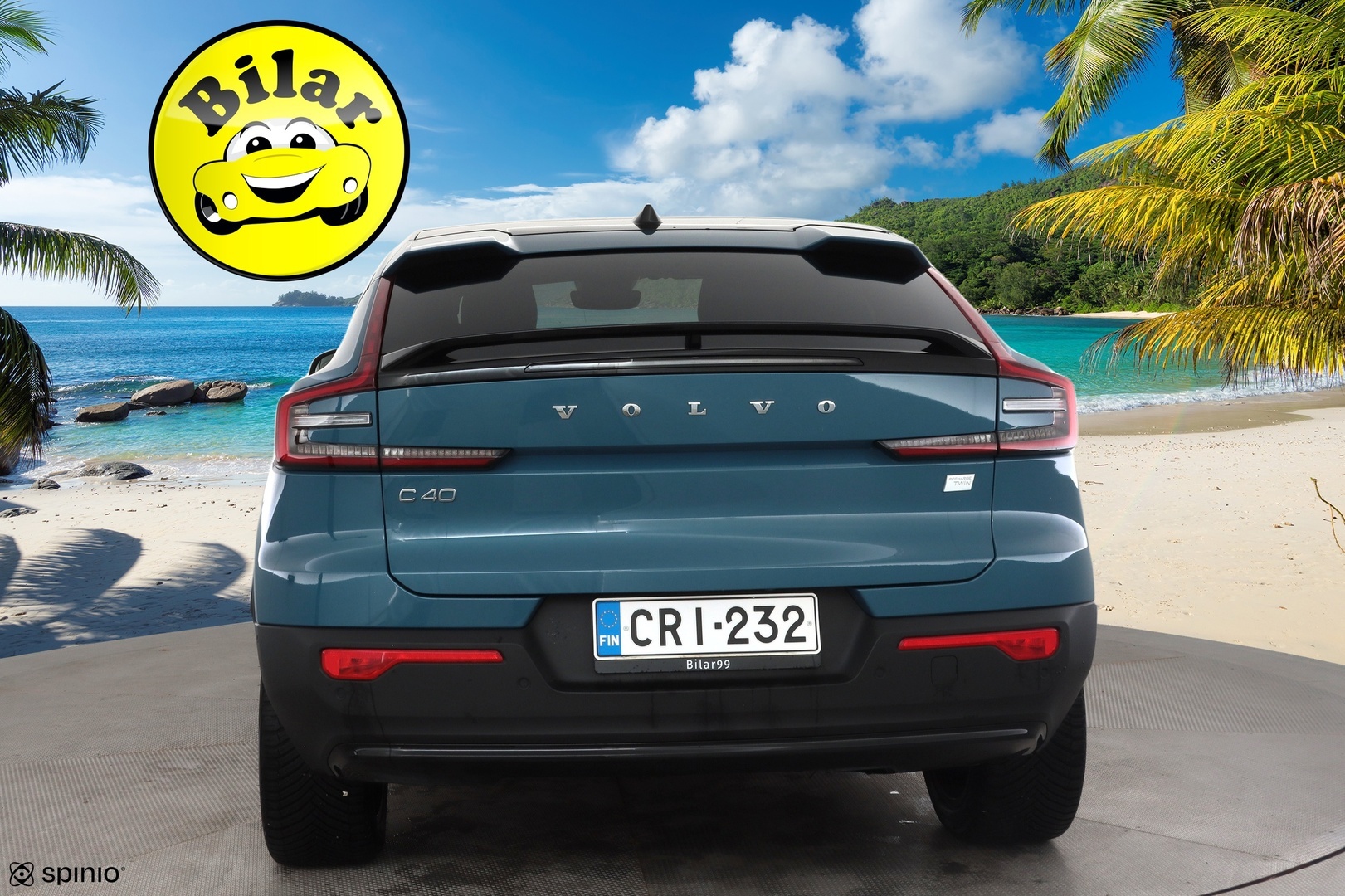 Volvo C40 Recharge Twin Ultimate aut 2023, kuva 5/44